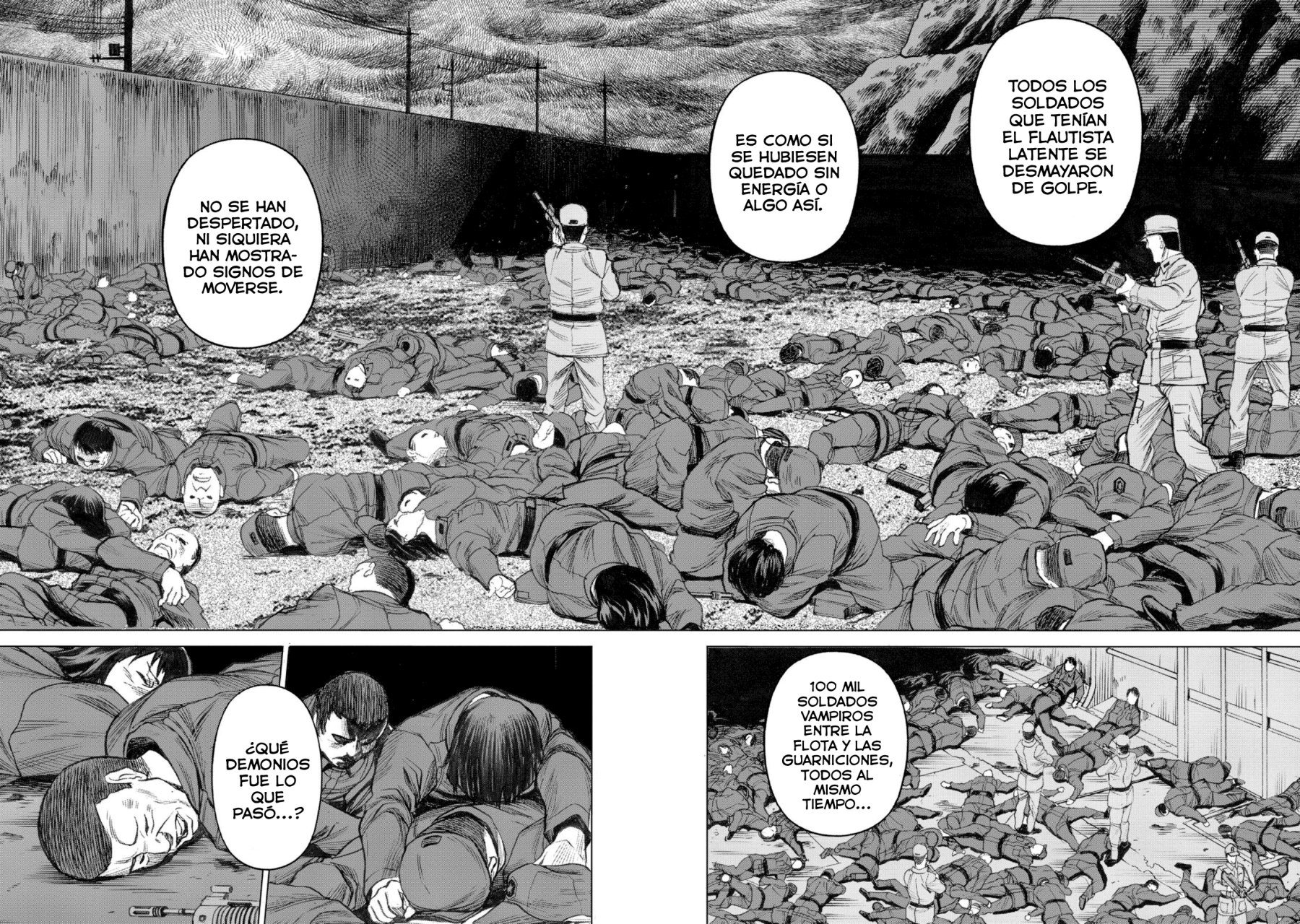 Dance in the Vampire Bund A.S.O Capitulo 50 página 15