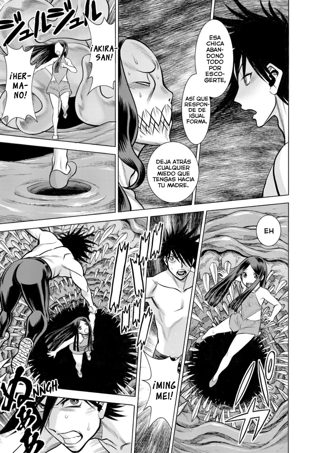 Dance in the Vampire Bund A.S.O Capitulo 50 página 19