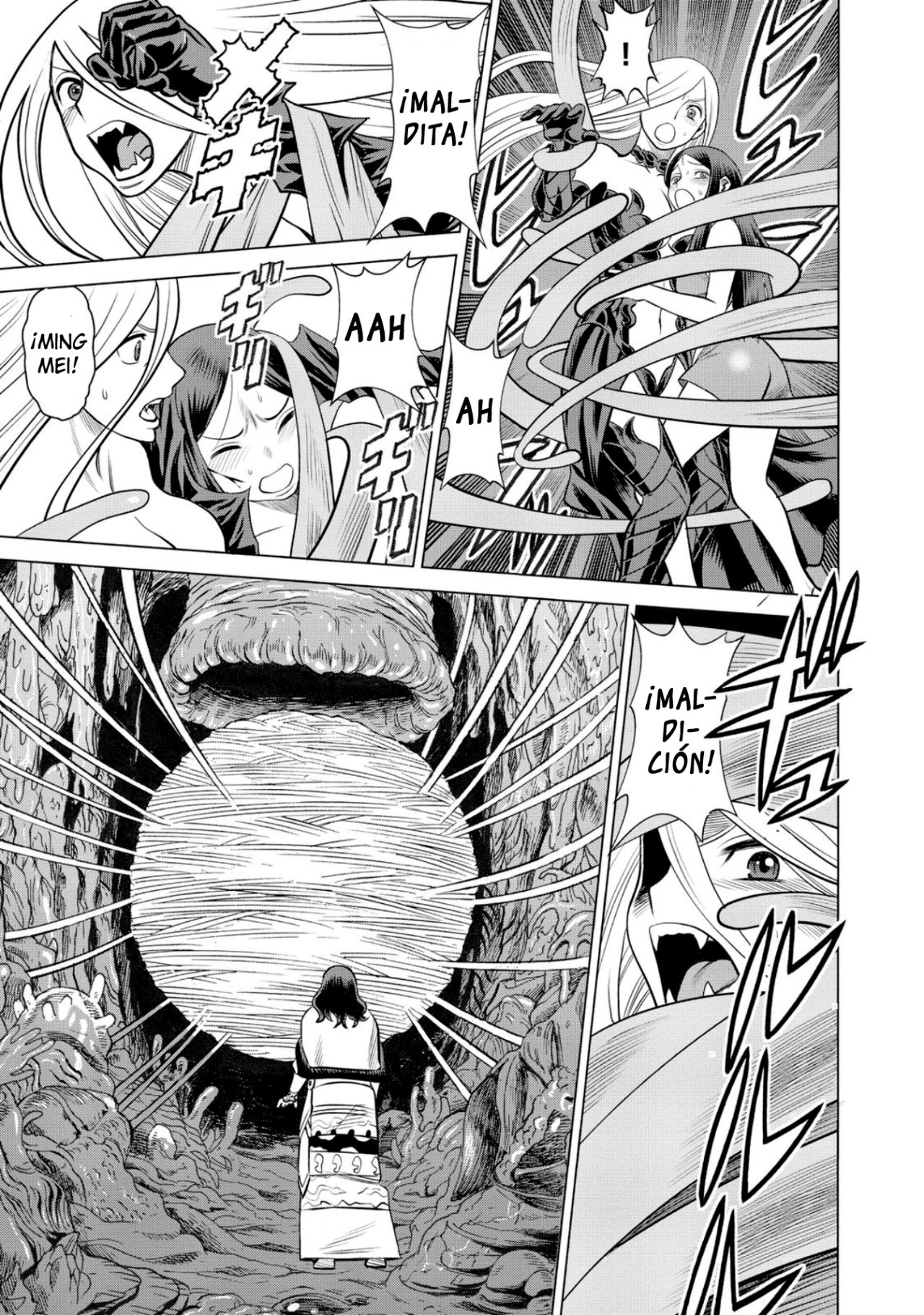 Dance in the Vampire Bund A.S.O Capitulo 50 página 21