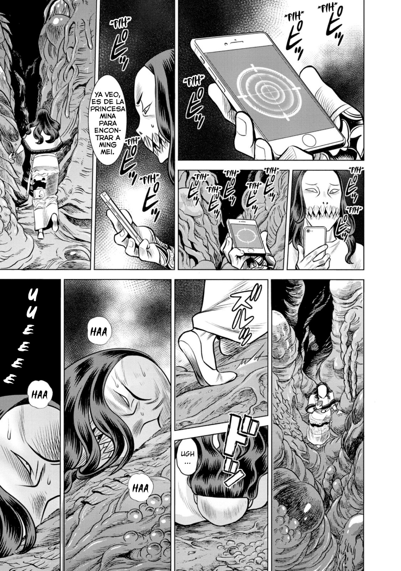 Dance in the Vampire Bund A.S.O Capitulo 50 página 23