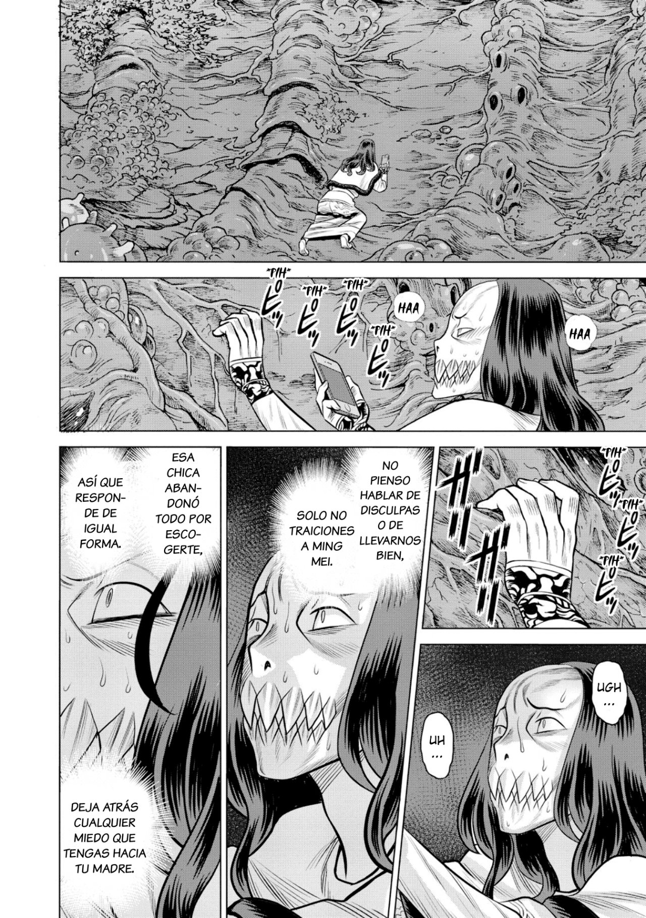 Dance in the Vampire Bund A.S.O Capitulo 50 página 28