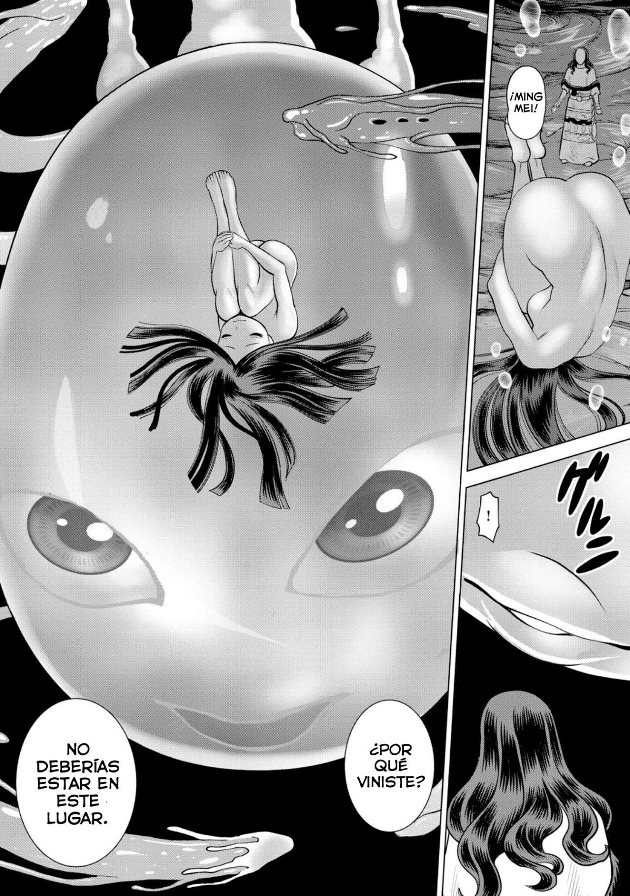 Dance in the Vampire Bund A.S.O Capitulo 50 página 32