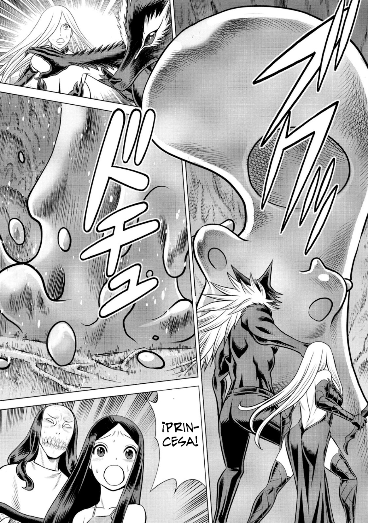 Dance in the Vampire Bund A.S.O Capitulo 50 página 4