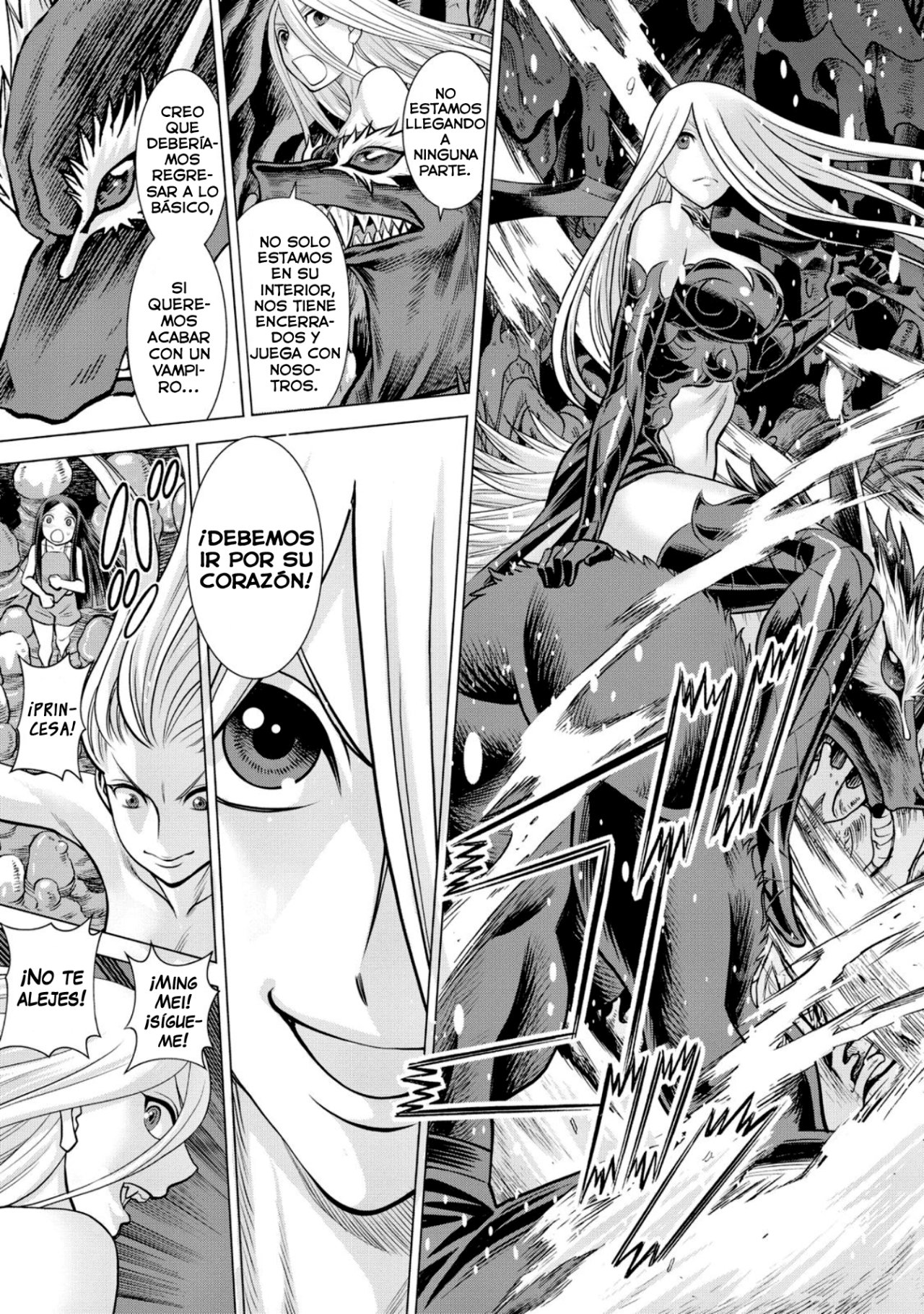 Dance in the Vampire Bund A.S.O Capitulo 50 página 6