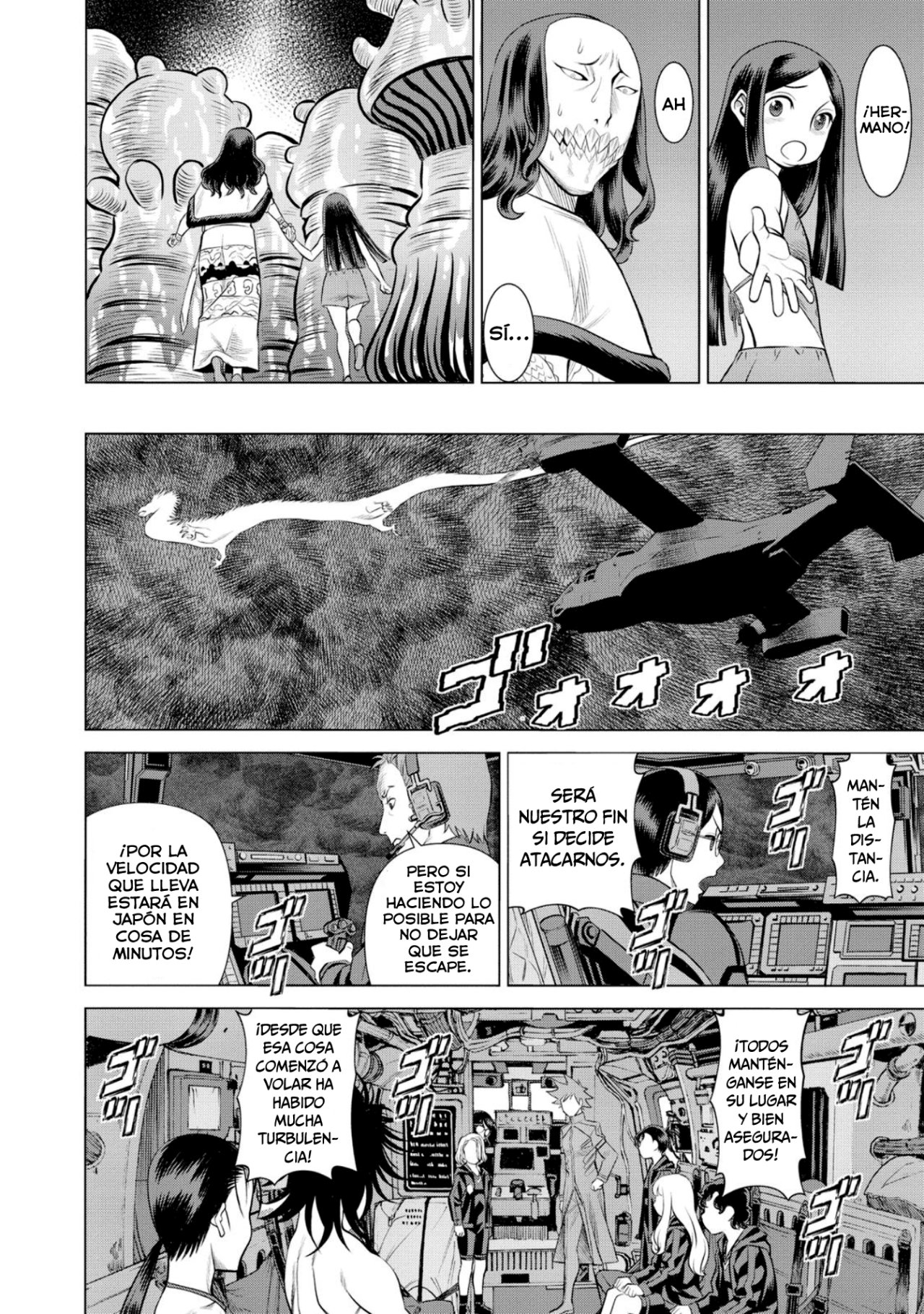 Dance in the Vampire Bund A.S.O Capitulo 50 página 7