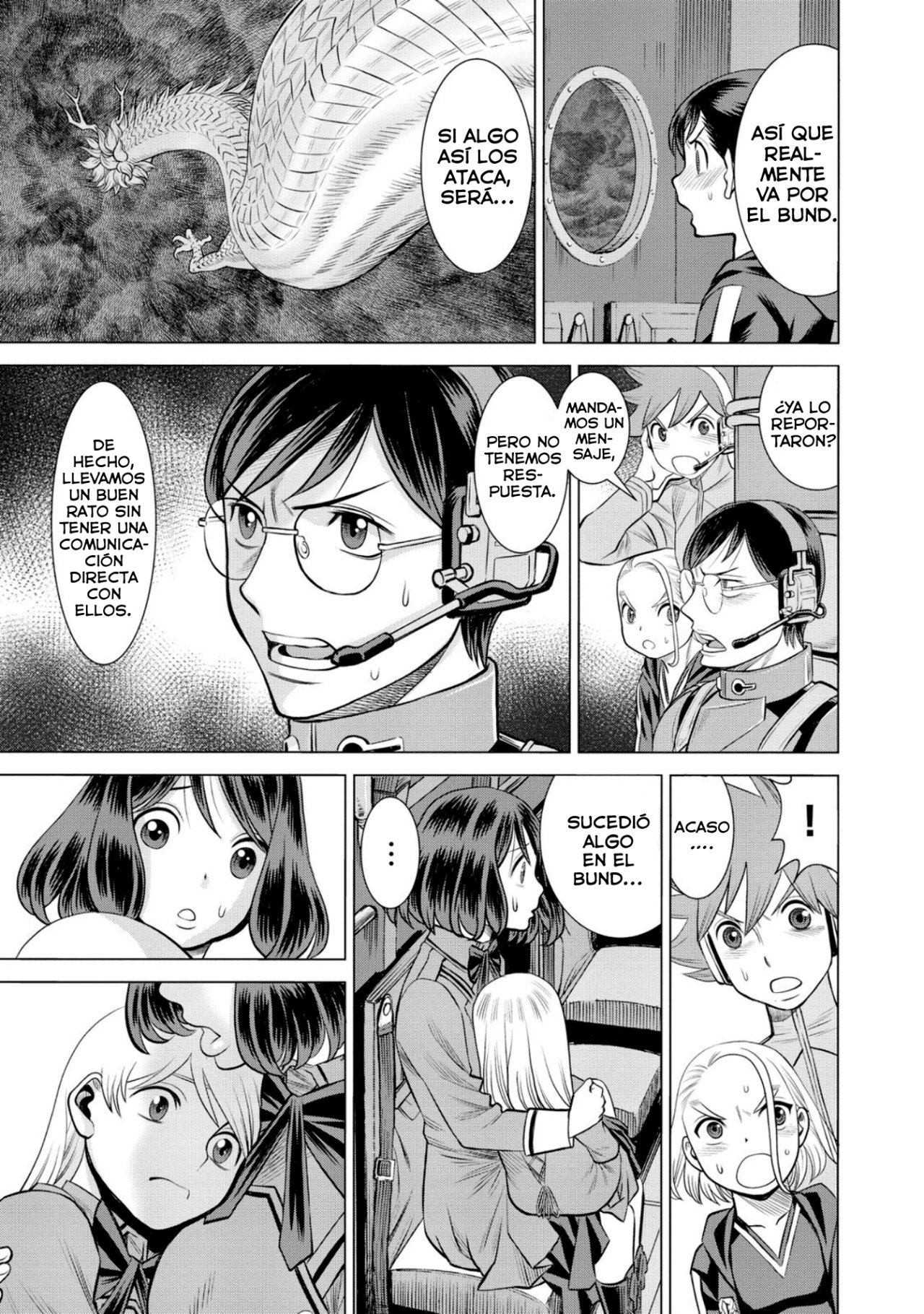 Dance in the Vampire Bund A.S.O Capitulo 50 página 8