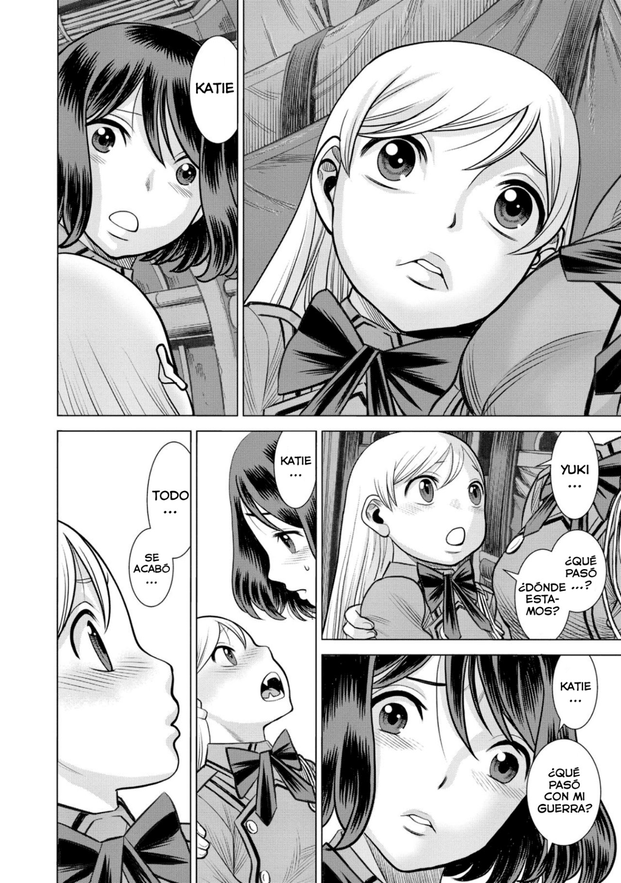Dance in the Vampire Bund A.S.O Capitulo 50 página 9