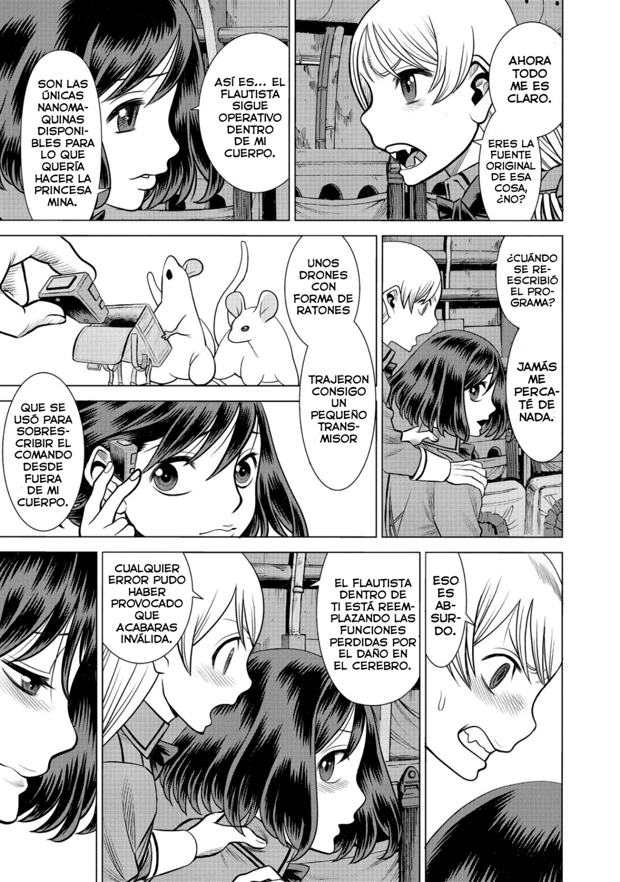 Dance in the Vampire Bund A.S.O Capitulo 51 página 18