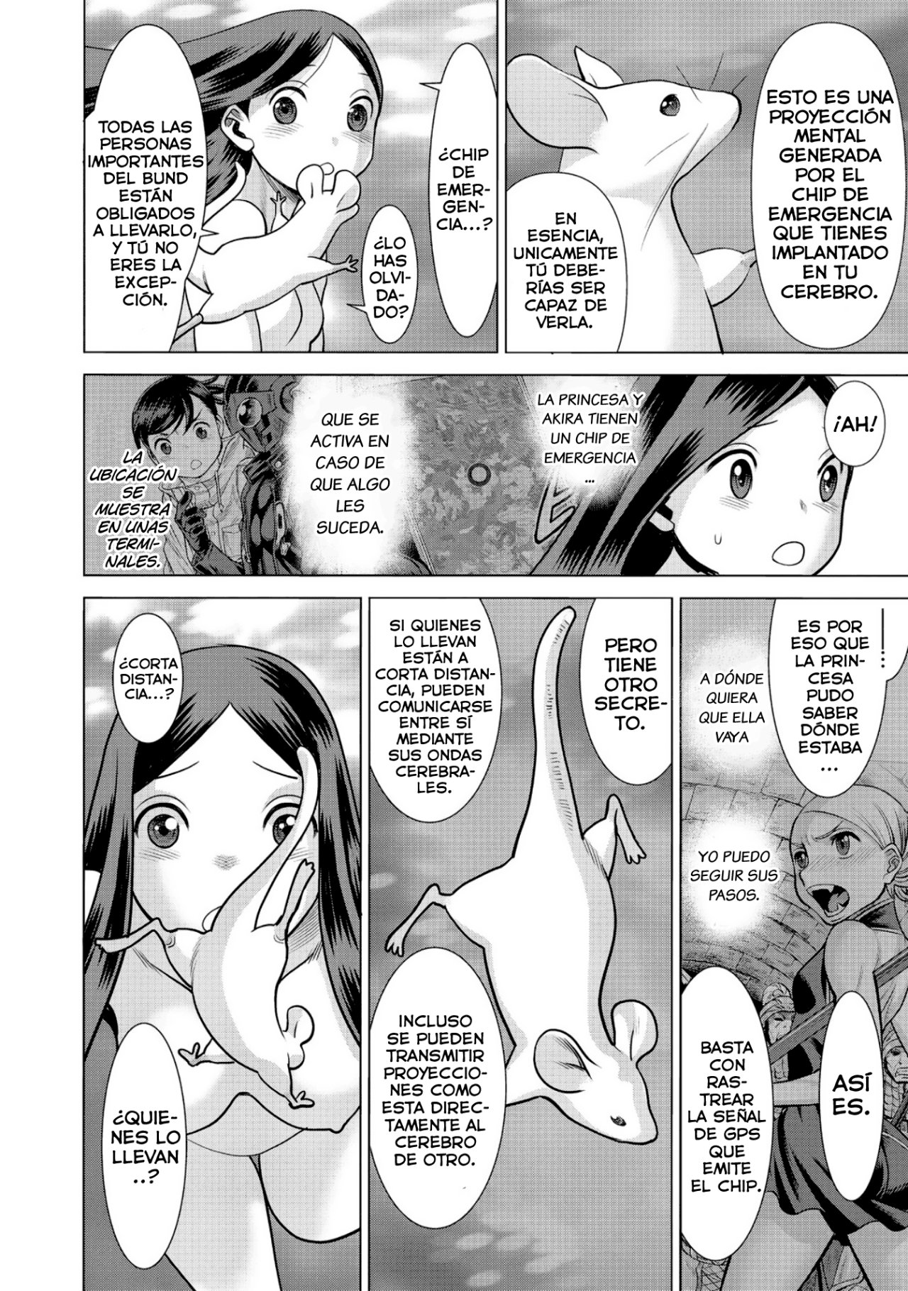 Dance in the Vampire Bund A.S.O Capitulo 51 página 31