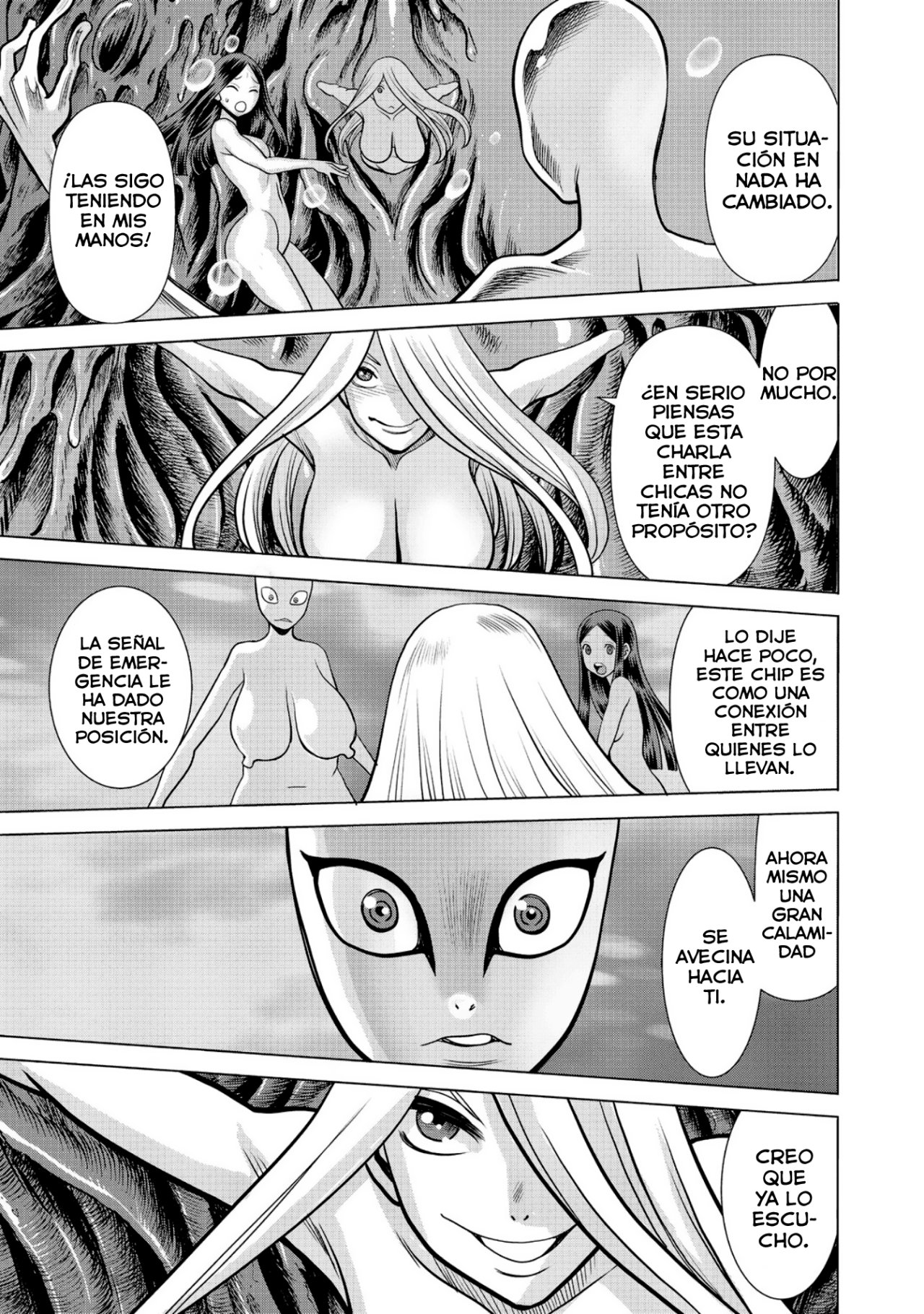 Dance in the Vampire Bund A.S.O Capitulo 51 página 34