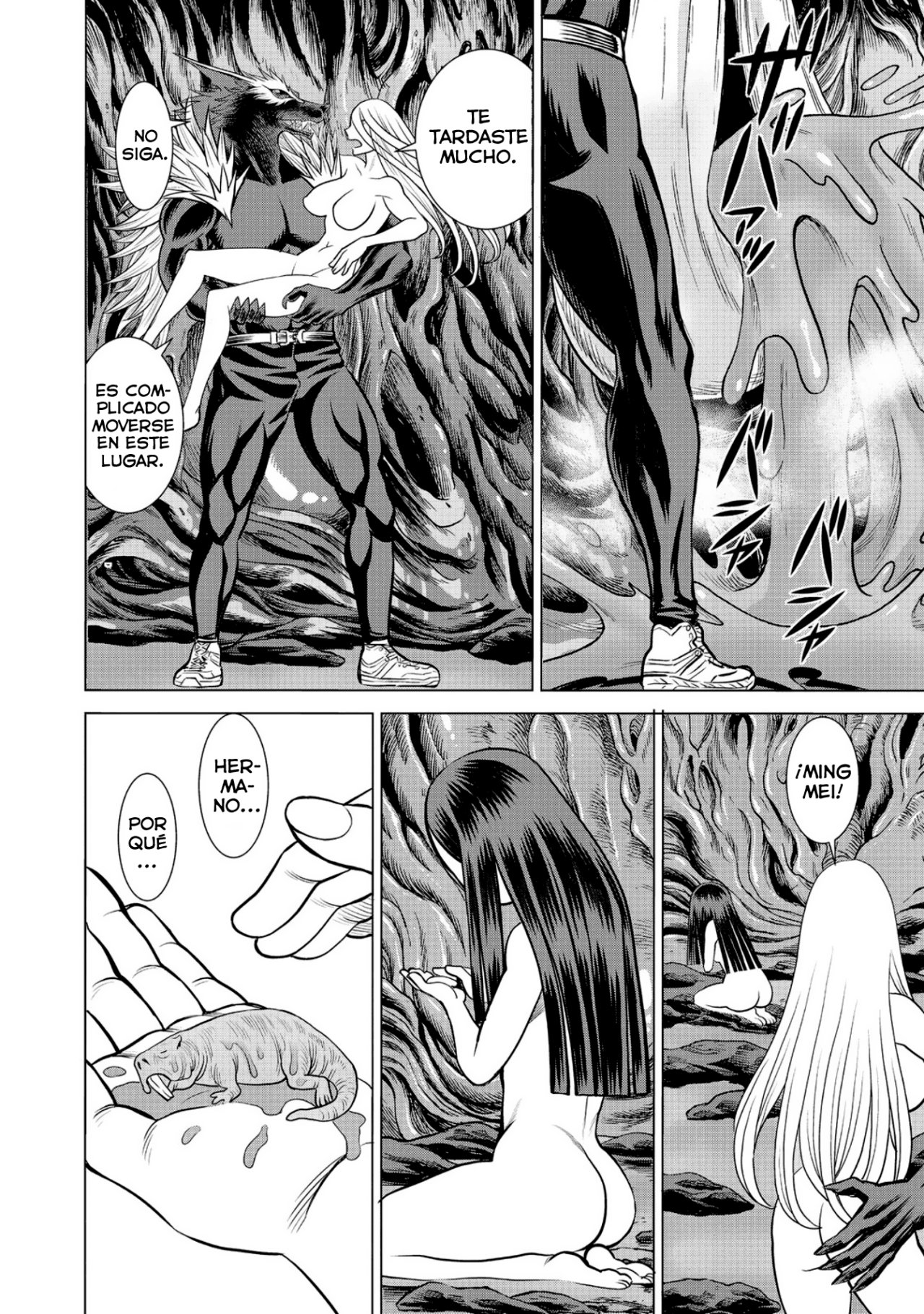 Dance in the Vampire Bund A.S.O Capitulo 51 página 37