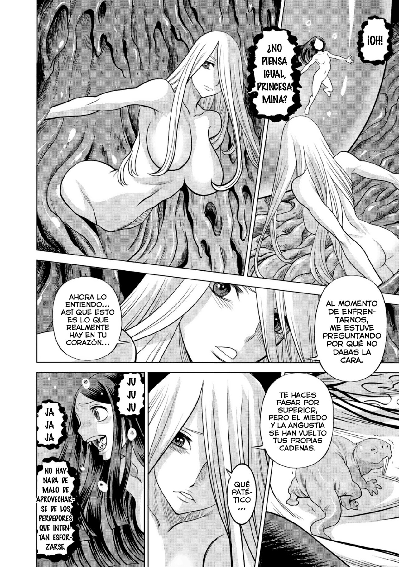 Dance in the Vampire Bund A.S.O Capitulo 51 página 7
