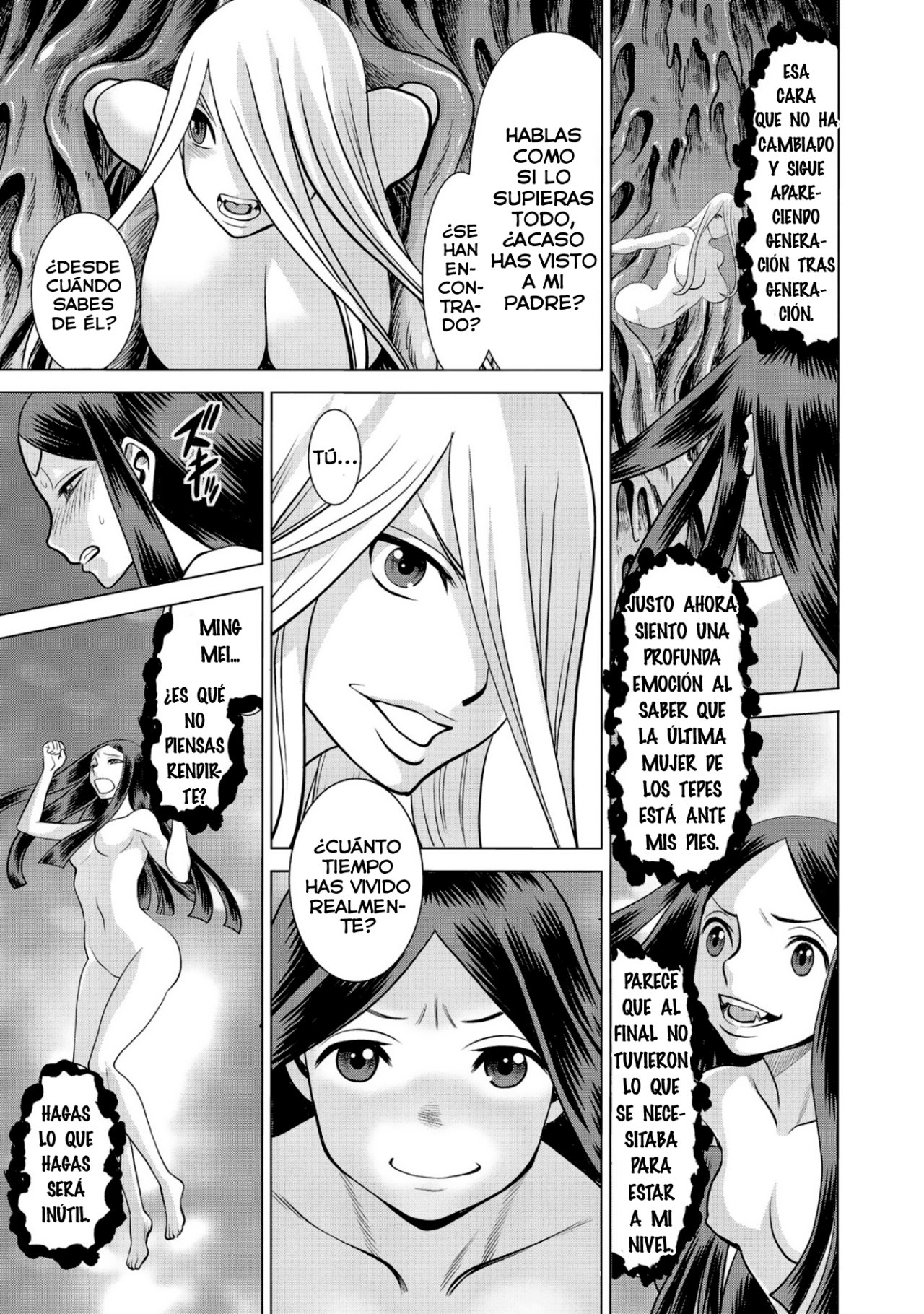 Dance in the Vampire Bund A.S.O Capitulo 51 página 8