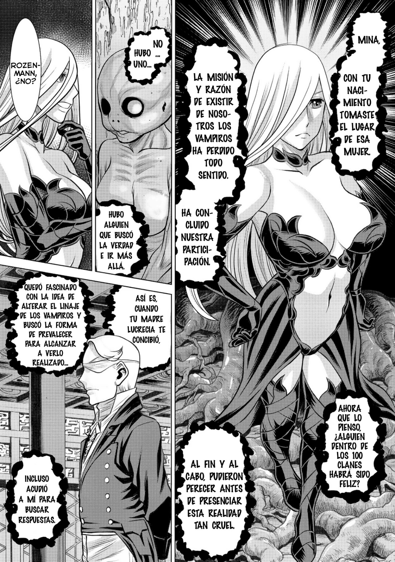Dance in the Vampire Bund A.S.O Capitulo 52 página 12