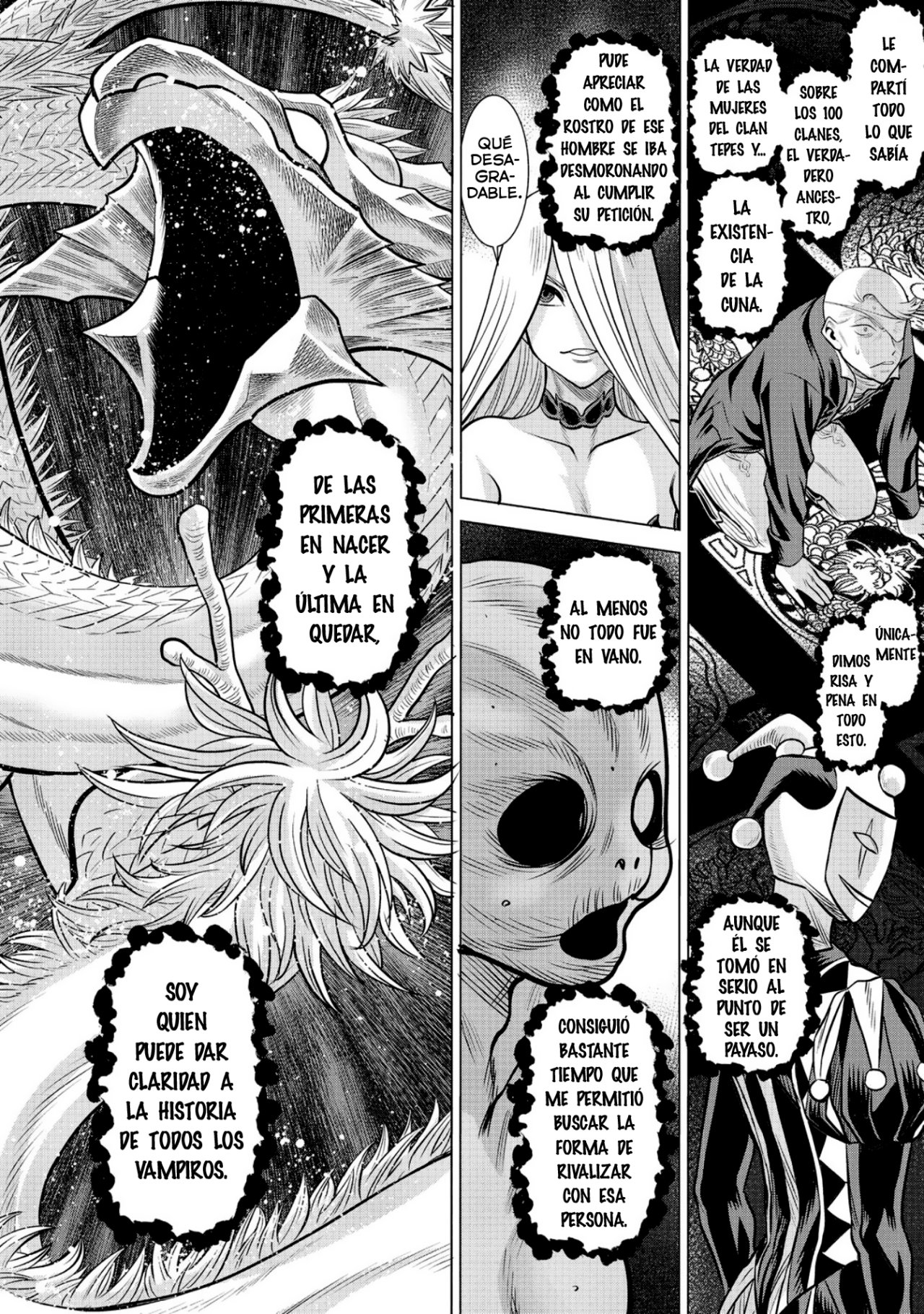 Dance in the Vampire Bund A.S.O Capitulo 52 página 13