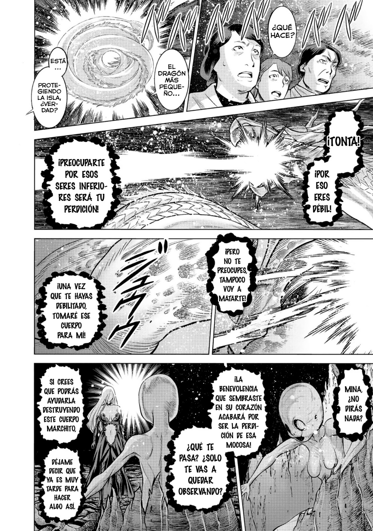 Dance in the Vampire Bund A.S.O Capitulo 52 página 21