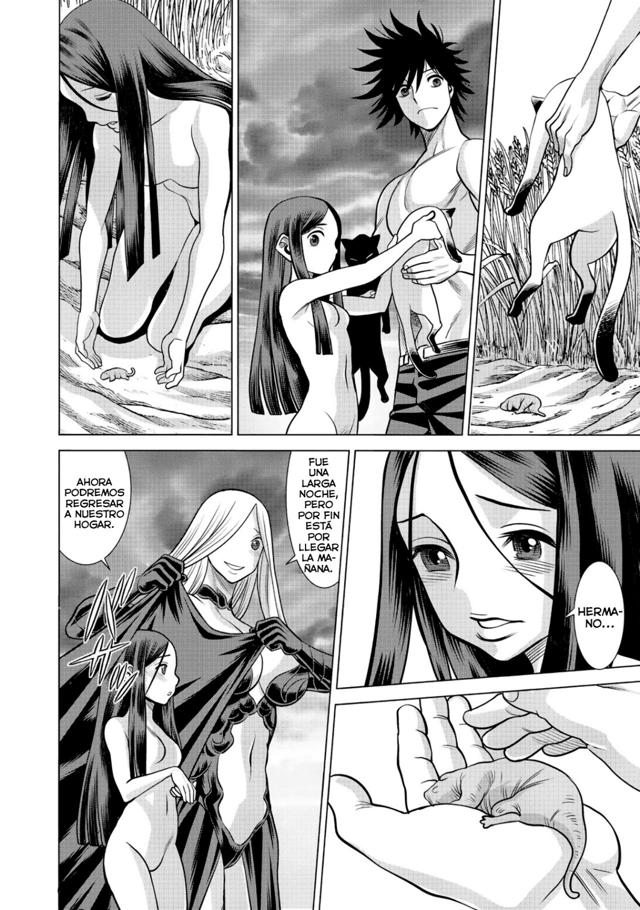 Dance in the Vampire Bund A.S.O Capitulo 52 página 34
