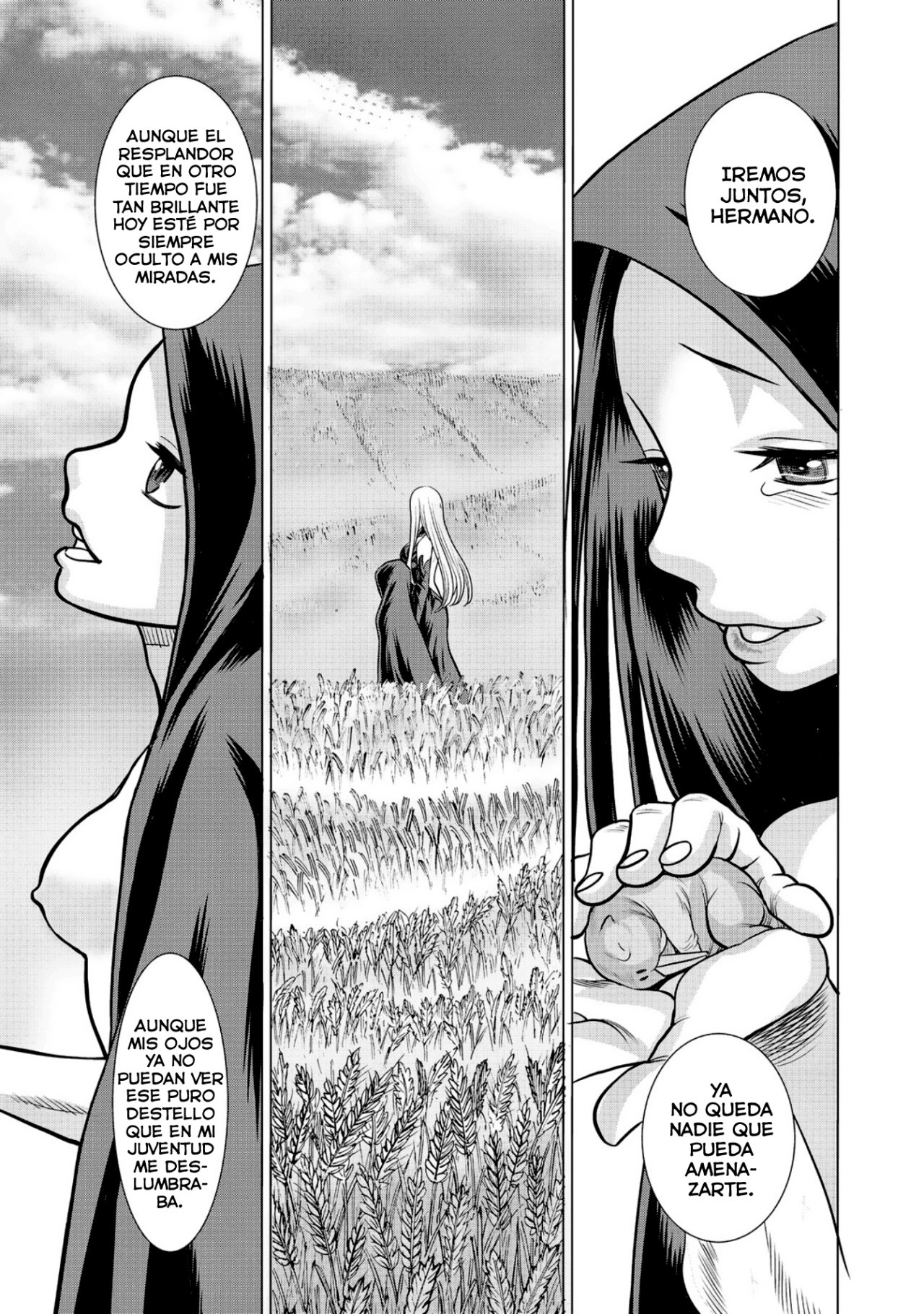 Dance in the Vampire Bund A.S.O Capitulo 52 página 35