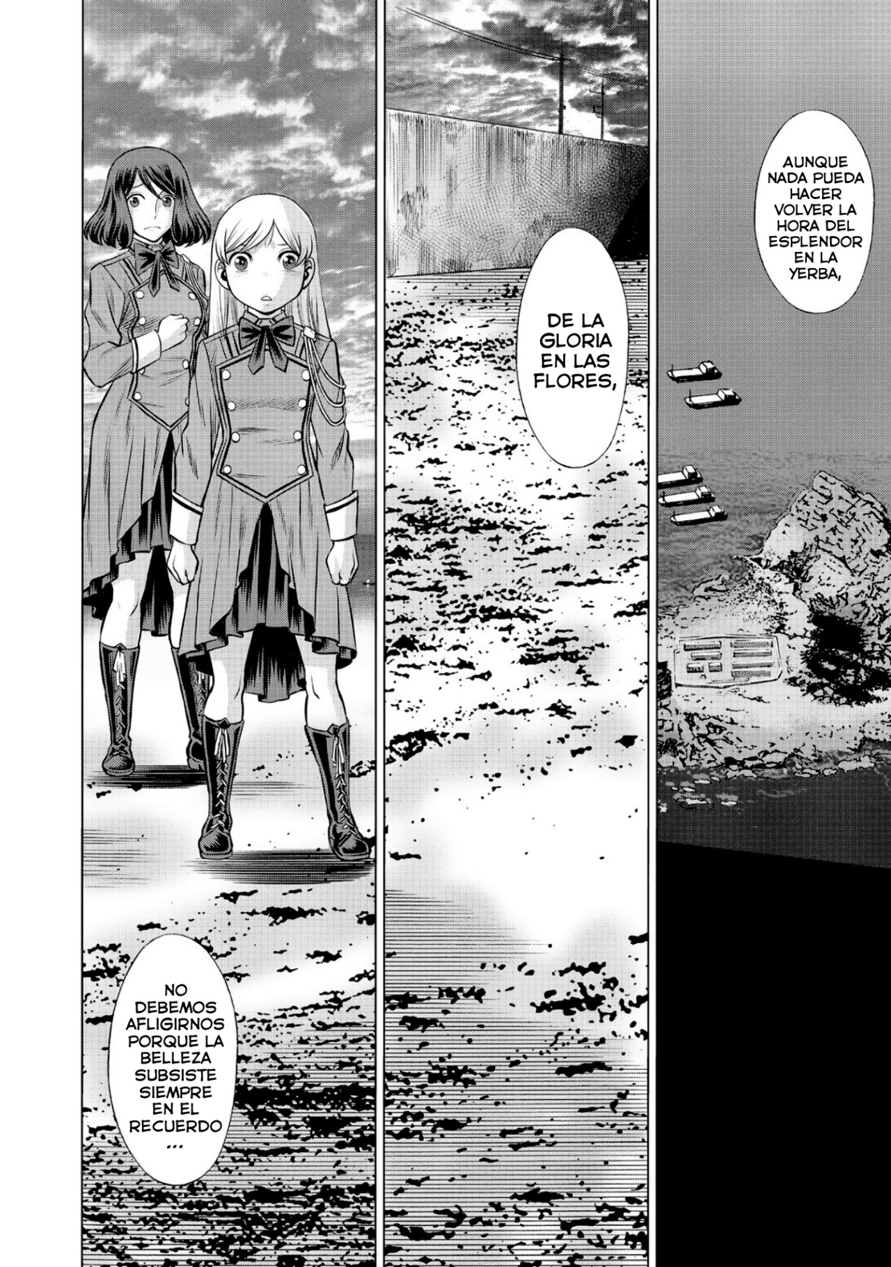 Dance in the Vampire Bund A.S.O Capitulo 52 página 36