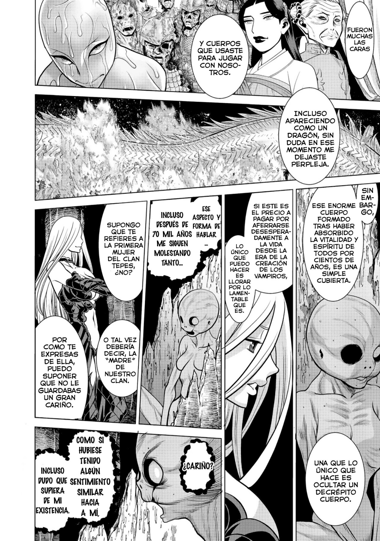 Dance in the Vampire Bund A.S.O Capitulo 52 página 7