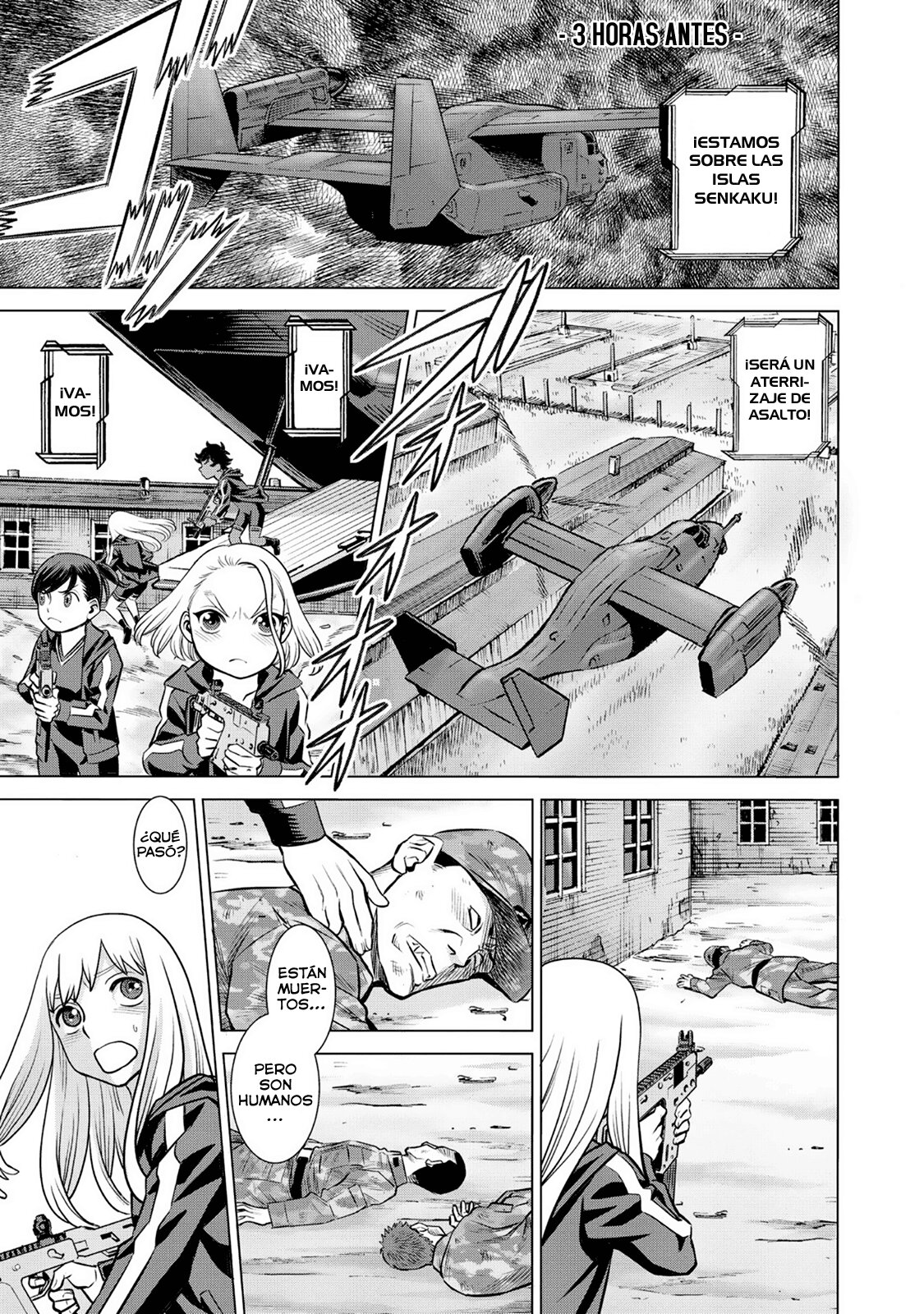Dance in the Vampire Bund A.S.O Capitulo 53 página 10