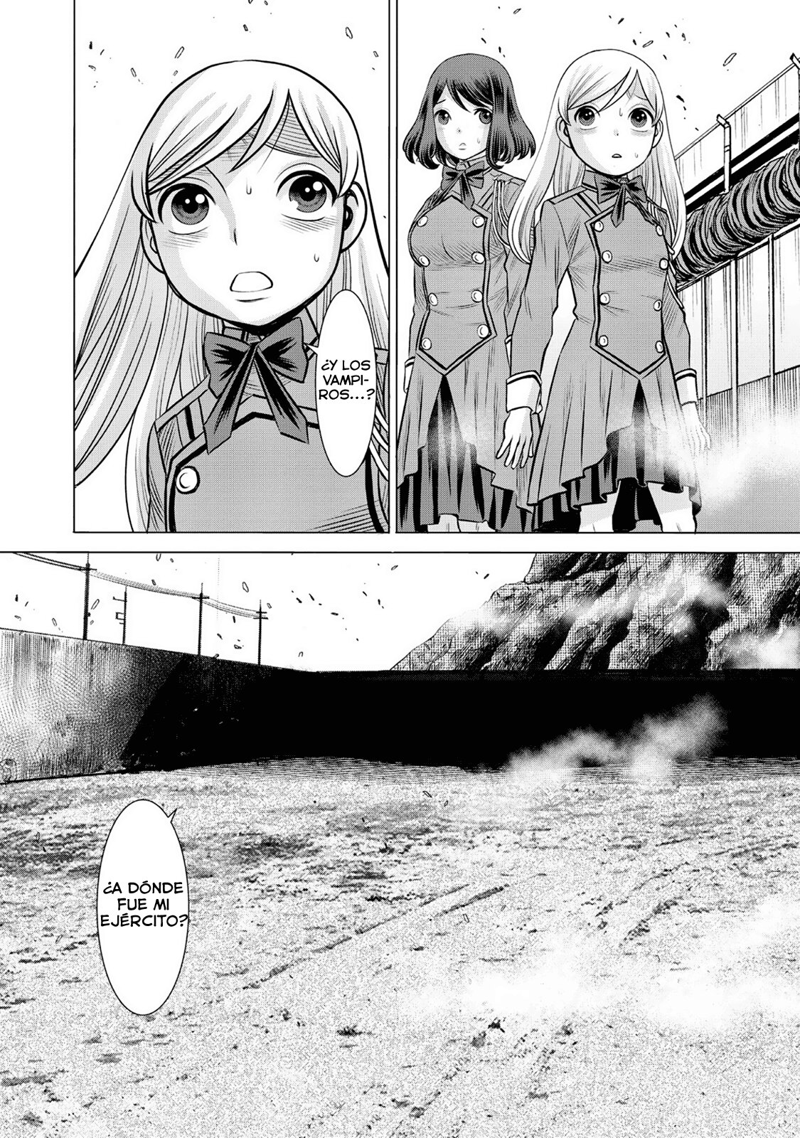 Dance in the Vampire Bund A.S.O Capitulo 53 página 11