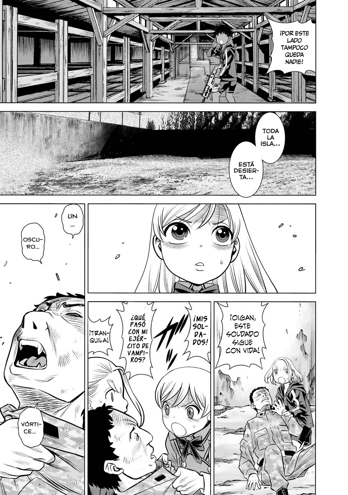 Dance in the Vampire Bund A.S.O Capitulo 53 página 12