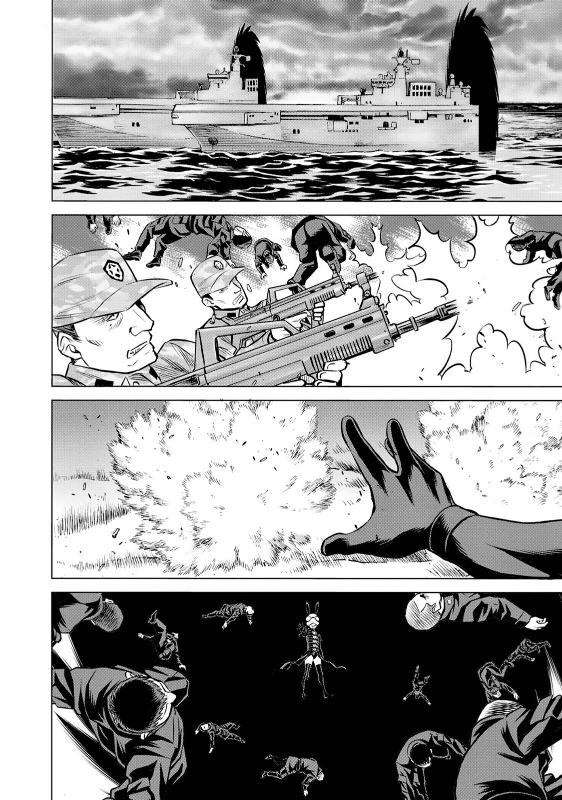 Dance in the Vampire Bund A.S.O Capitulo 53 página 14