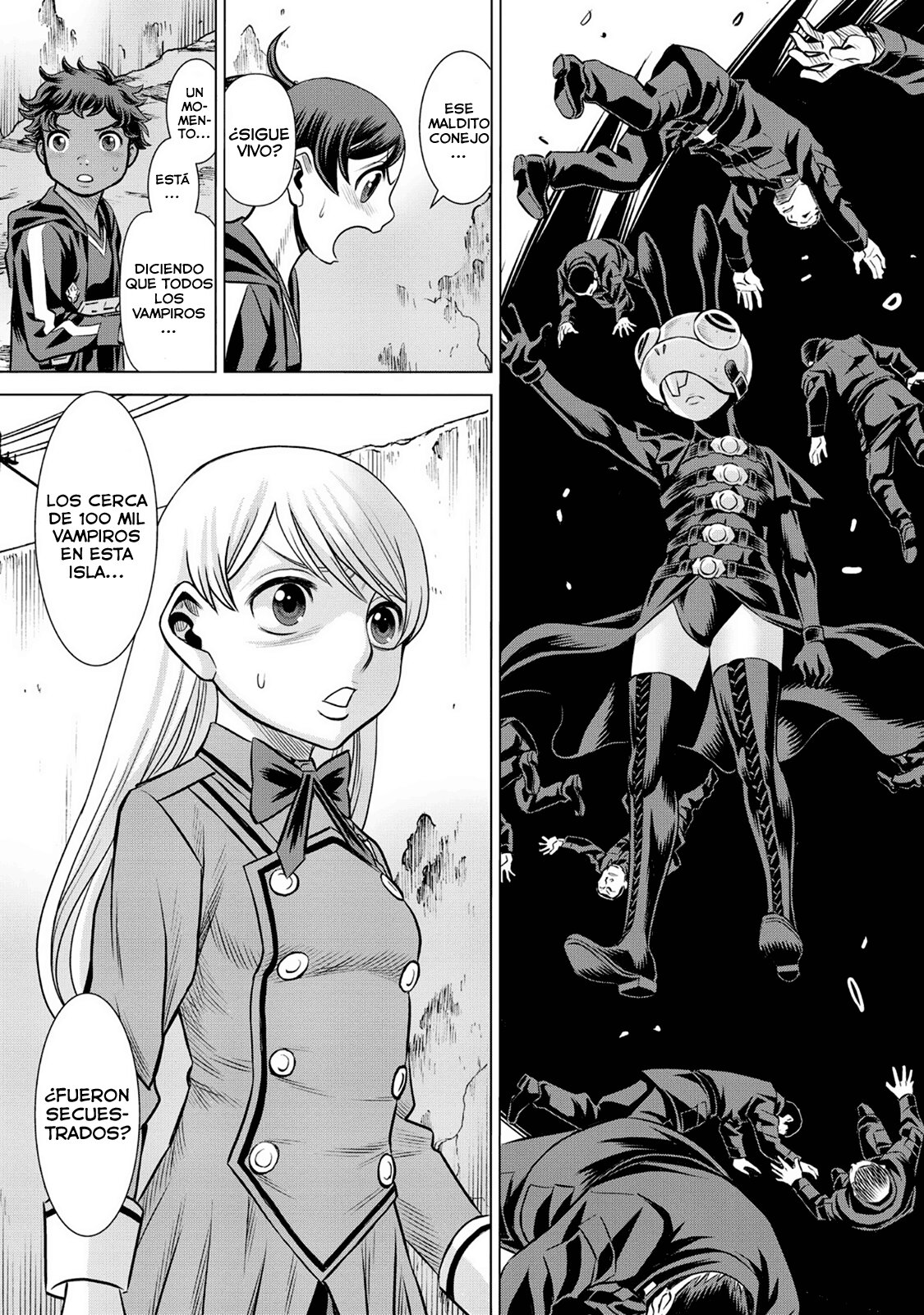 Dance in the Vampire Bund A.S.O Capitulo 53 página 15