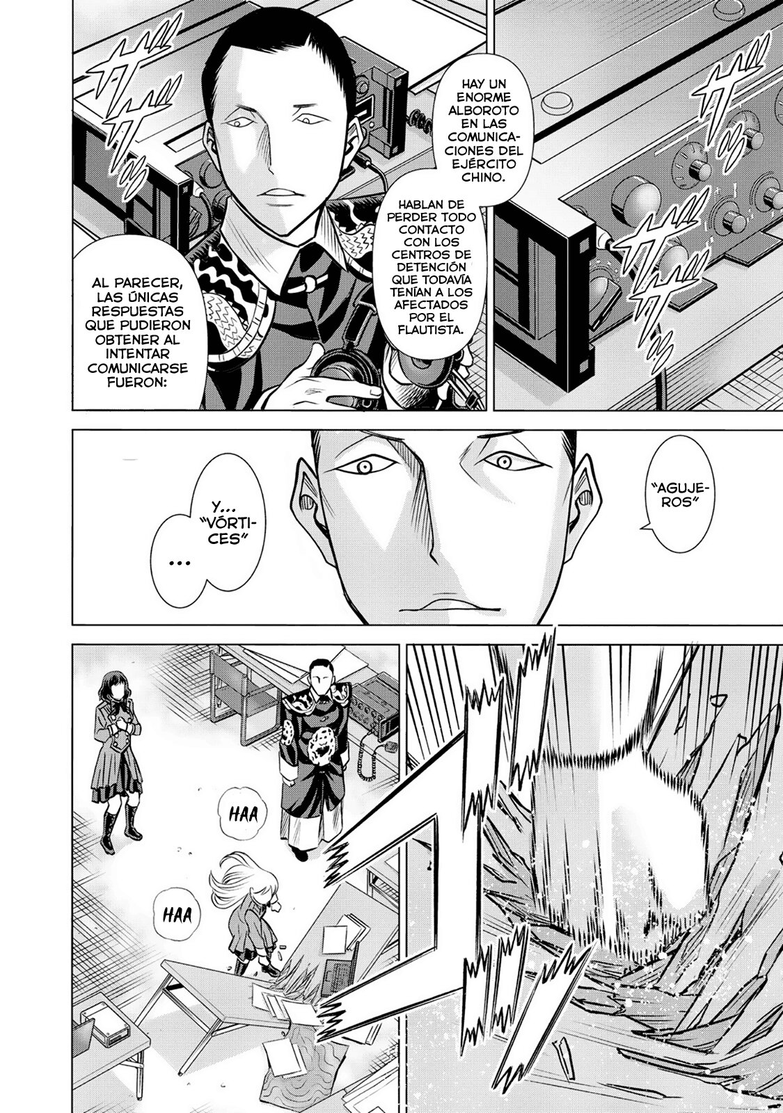 Dance in the Vampire Bund A.S.O Capitulo 53 página 16