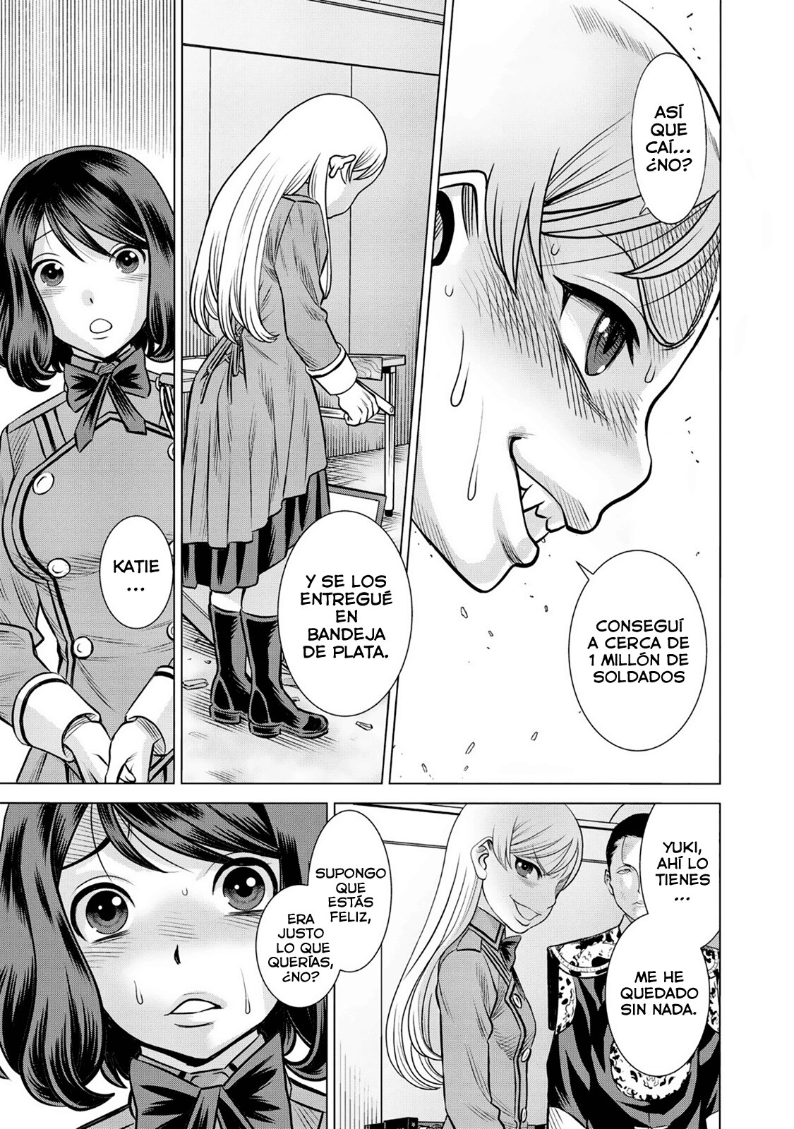 Dance in the Vampire Bund A.S.O Capitulo 53 página 17