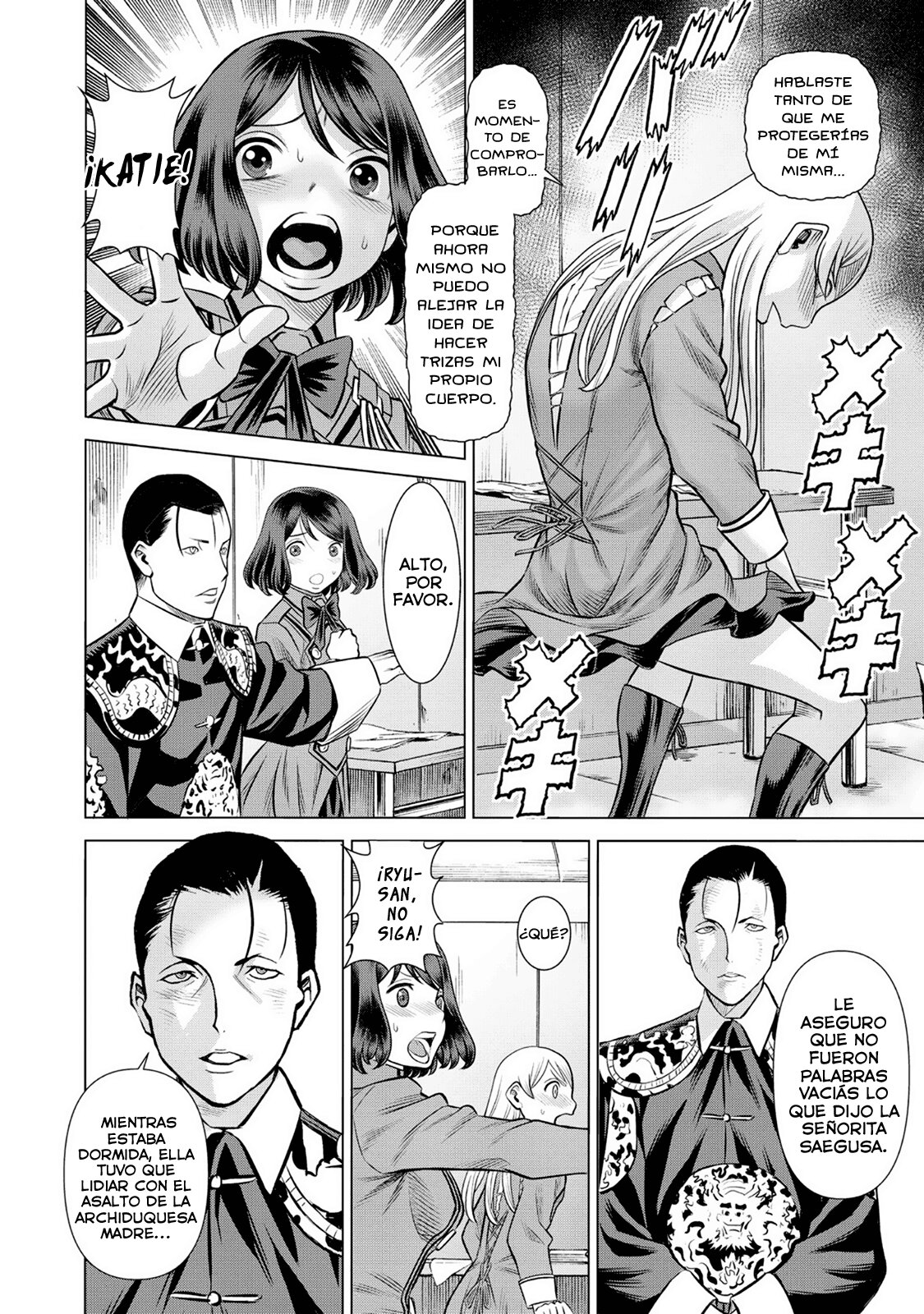 Dance in the Vampire Bund A.S.O Capitulo 53 página 18
