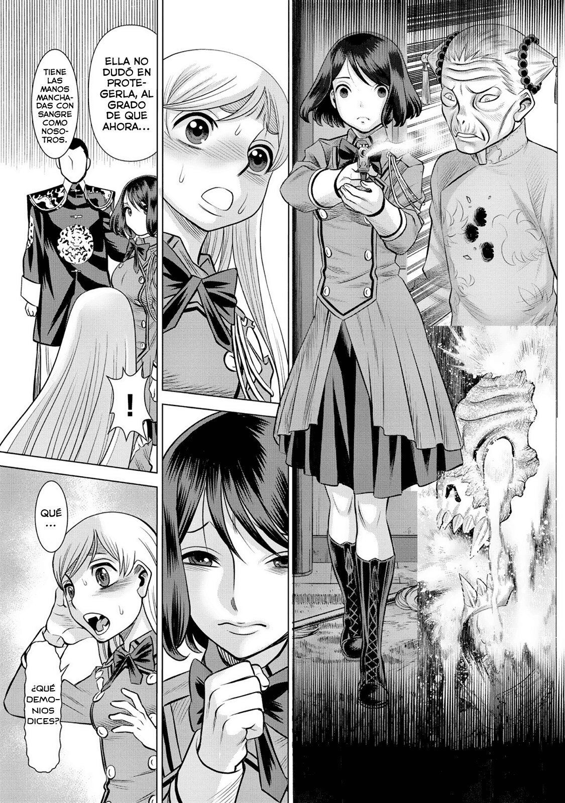 Dance in the Vampire Bund A.S.O Capitulo 53 página 19