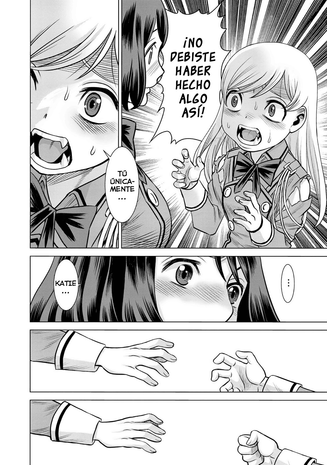 Dance in the Vampire Bund A.S.O Capitulo 53 página 20