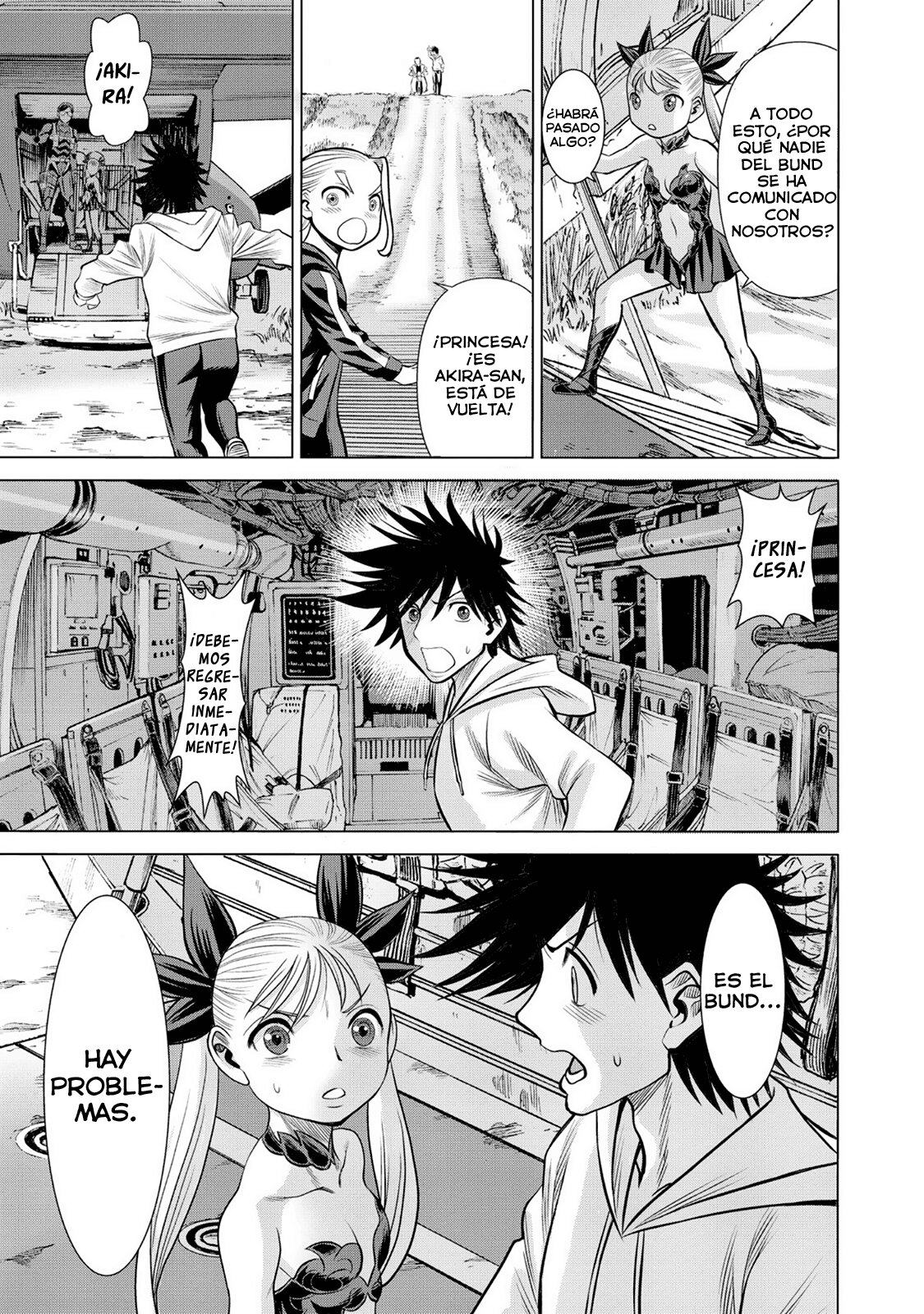 Dance in the Vampire Bund A.S.O Capitulo 53 página 23