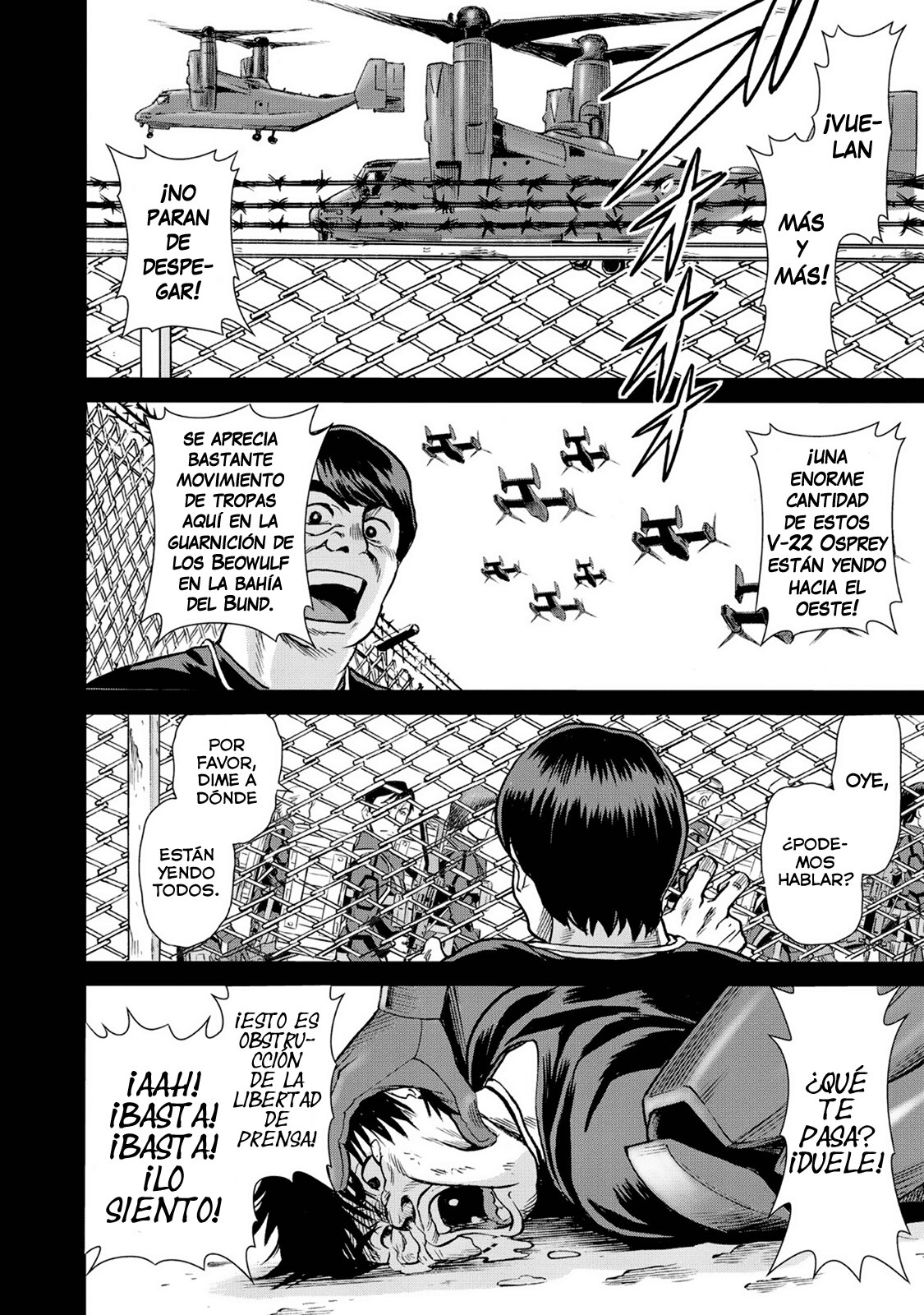 Dance in the Vampire Bund A.S.O Capitulo 53 página 24