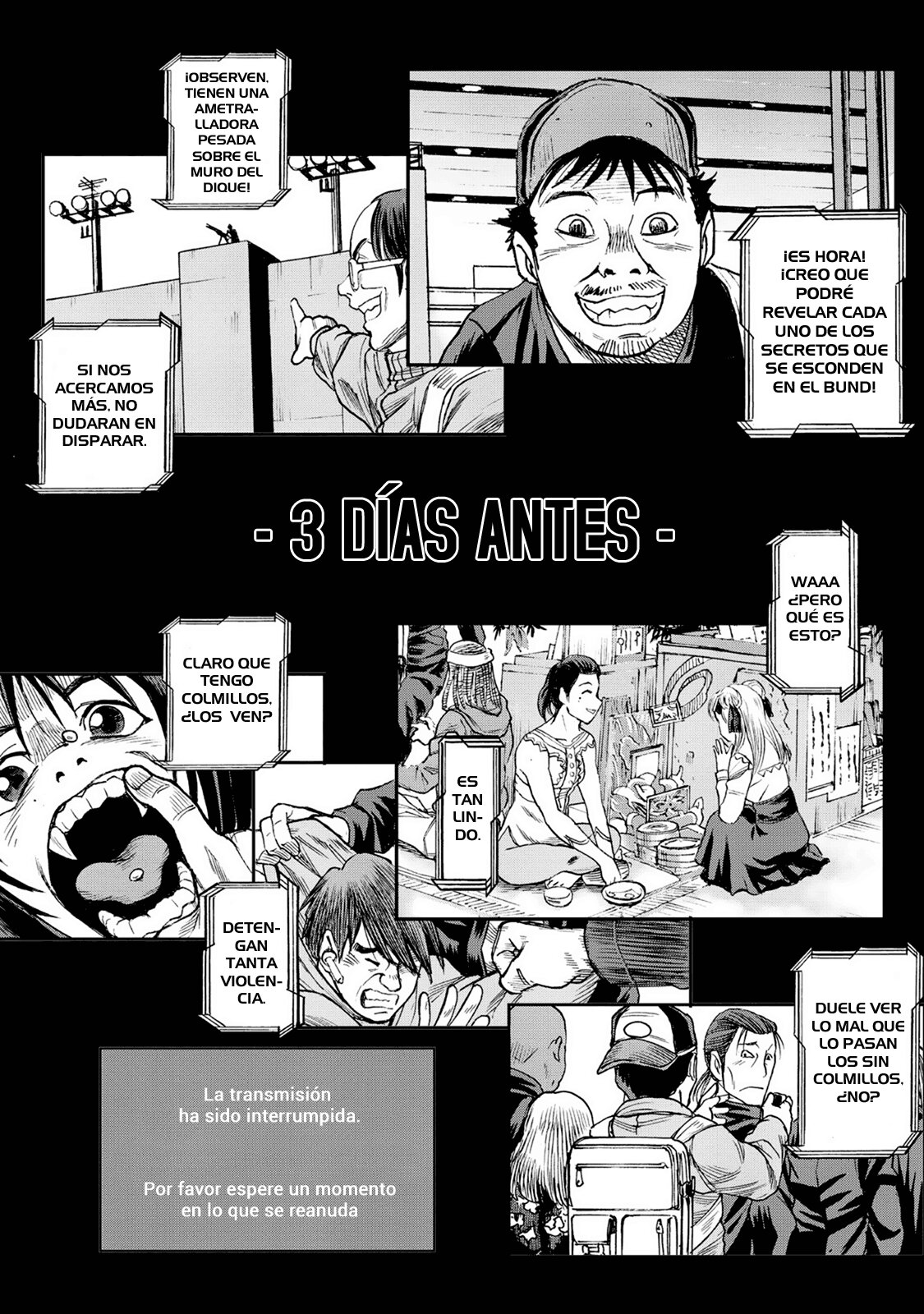 Dance in the Vampire Bund A.S.O Capitulo 53 página 25