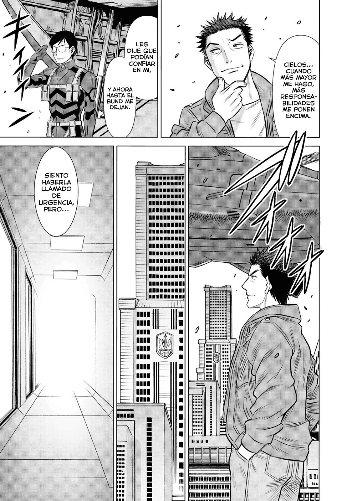 Dance in the Vampire Bund A.S.O Capitulo 53 página 27