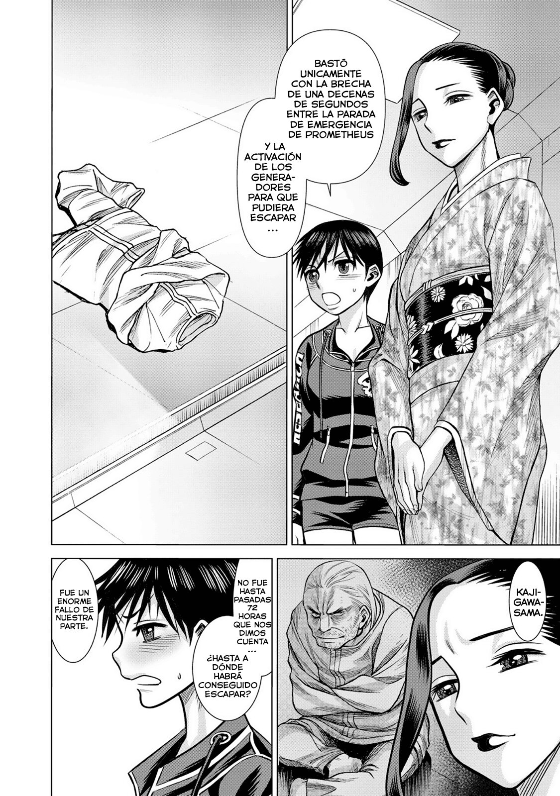 Dance in the Vampire Bund A.S.O Capitulo 53 página 28