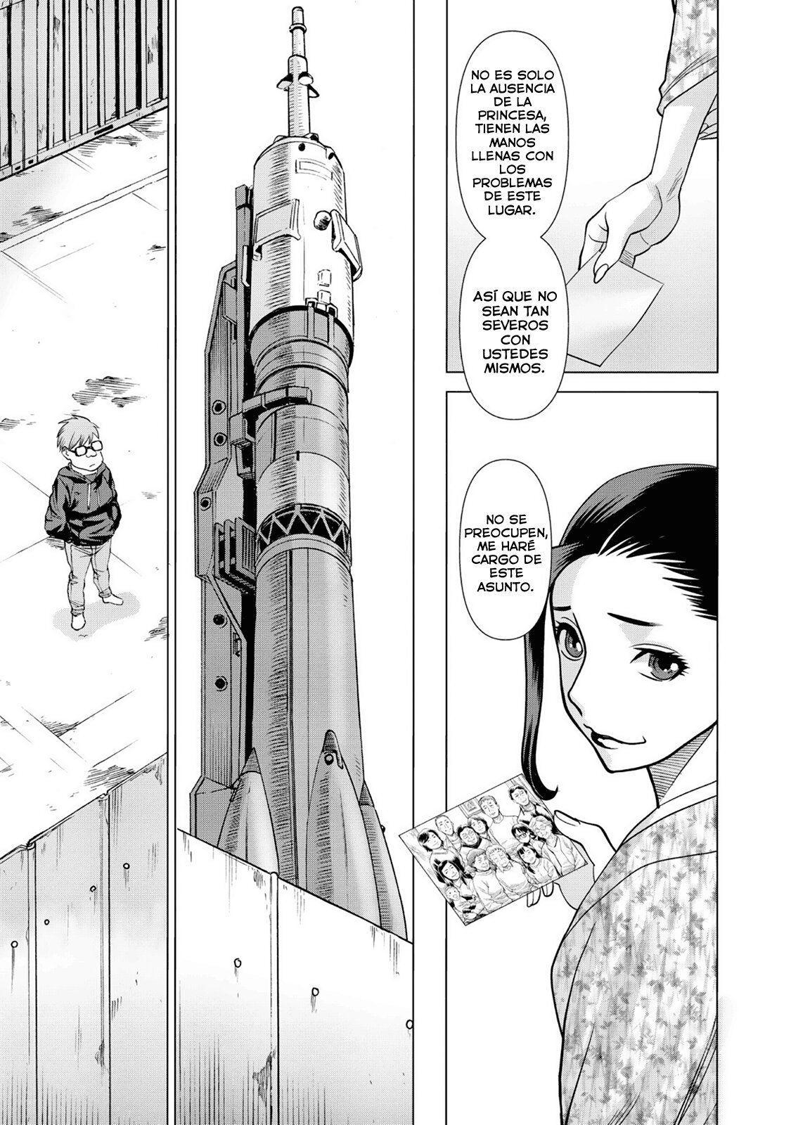 Dance in the Vampire Bund A.S.O Capitulo 53 página 29