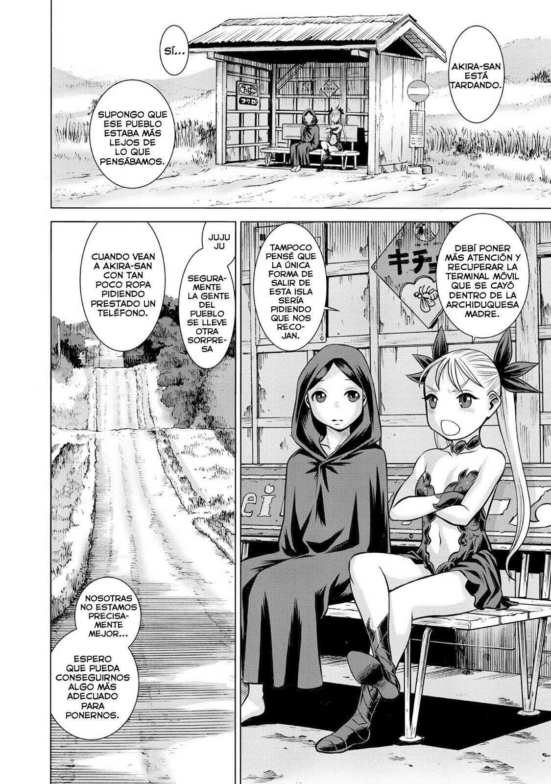 Dance in the Vampire Bund A.S.O Capitulo 53 página 3