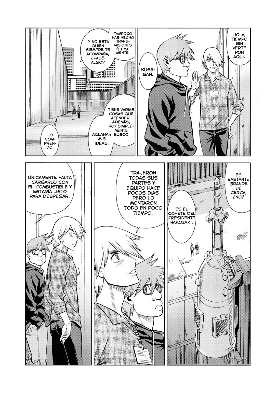 Dance in the Vampire Bund A.S.O Capitulo 53 página 30