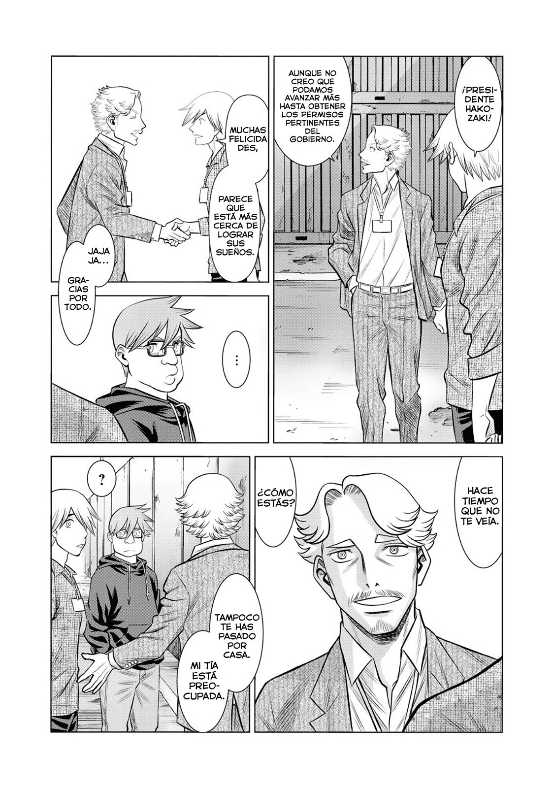 Dance in the Vampire Bund A.S.O Capitulo 53 página 31