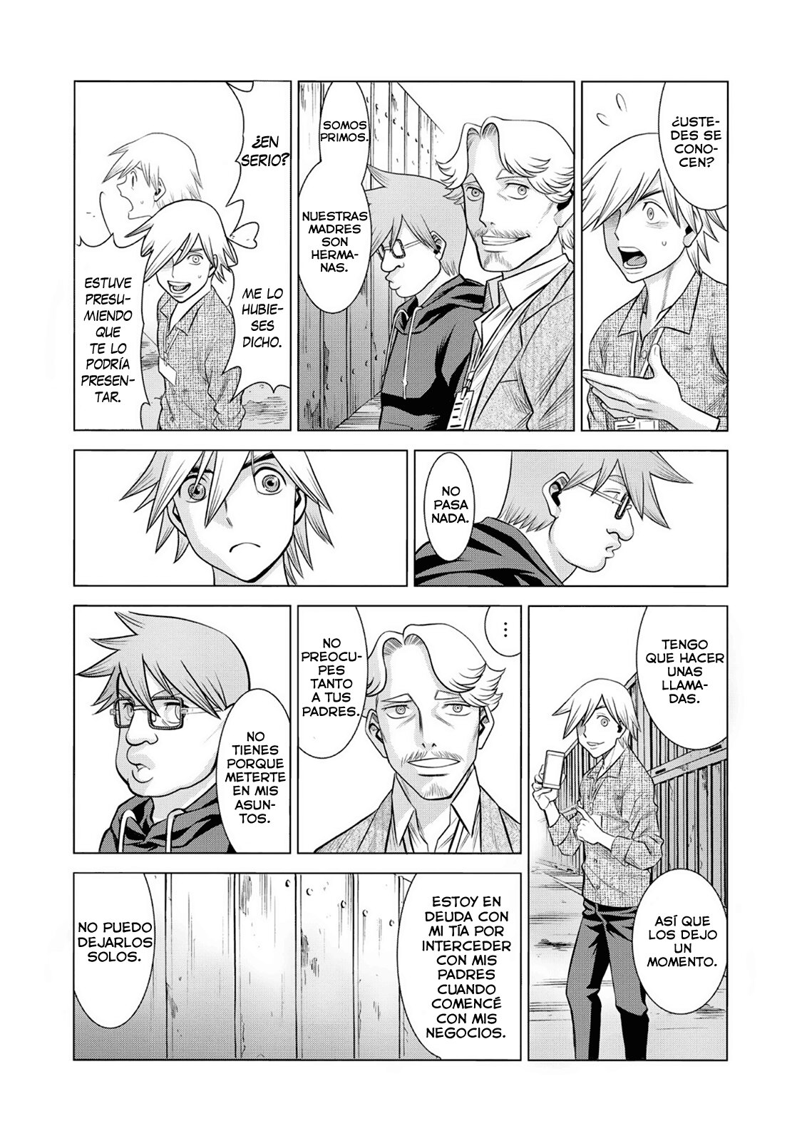 Dance in the Vampire Bund A.S.O Capitulo 53 página 32