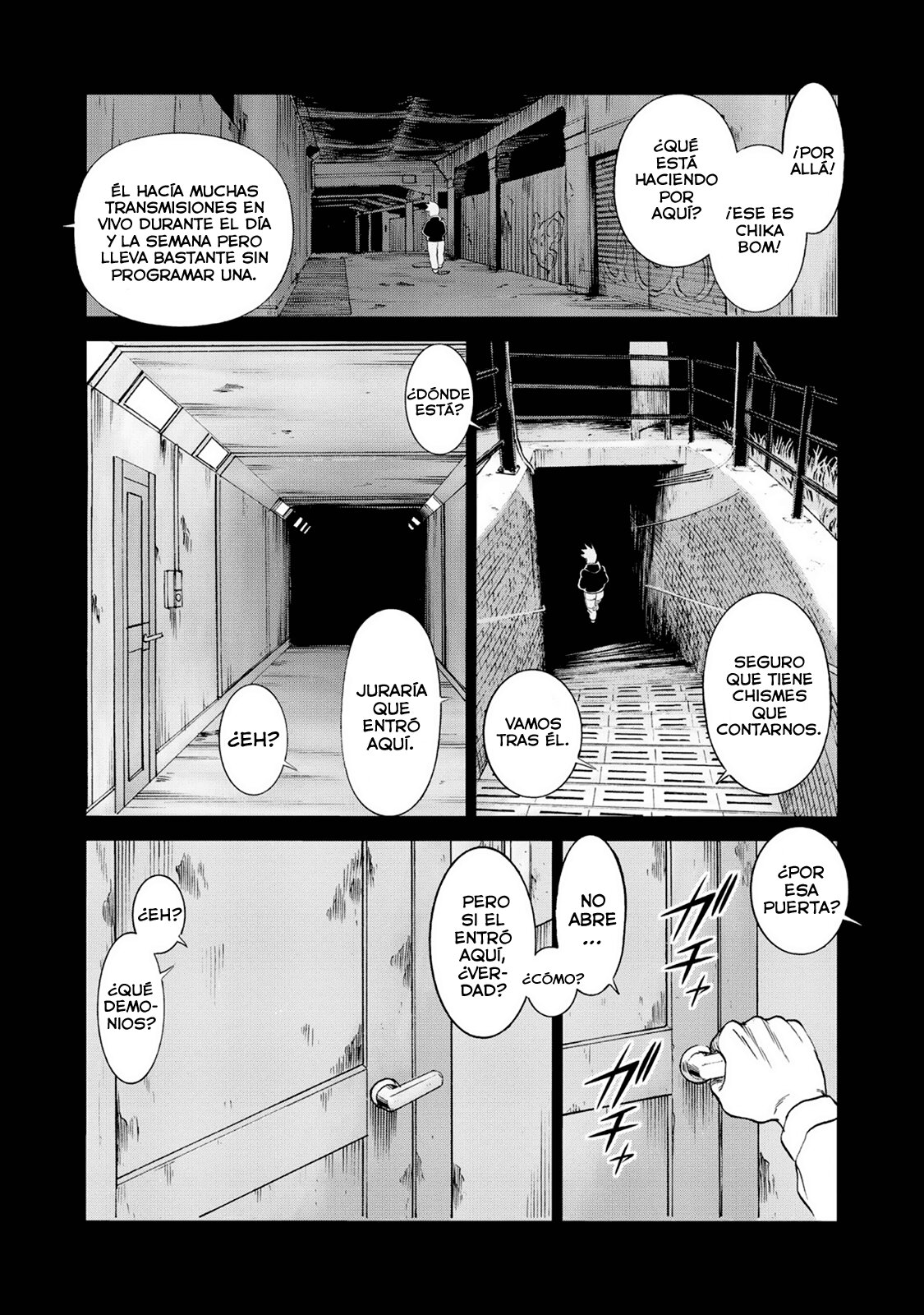 Dance in the Vampire Bund A.S.O Capitulo 53 página 35