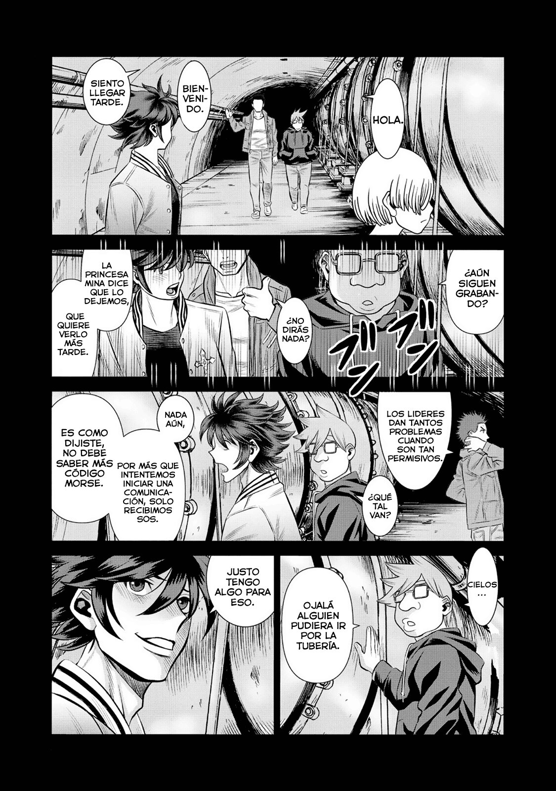 Dance in the Vampire Bund A.S.O Capitulo 53 página 36