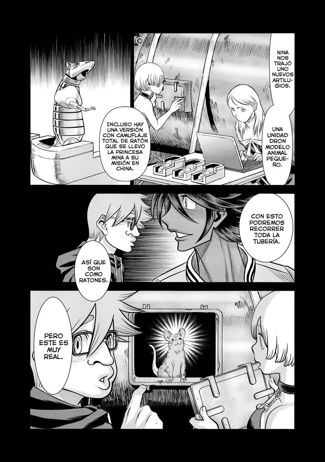 Dance in the Vampire Bund A.S.O Capitulo 53 página 37