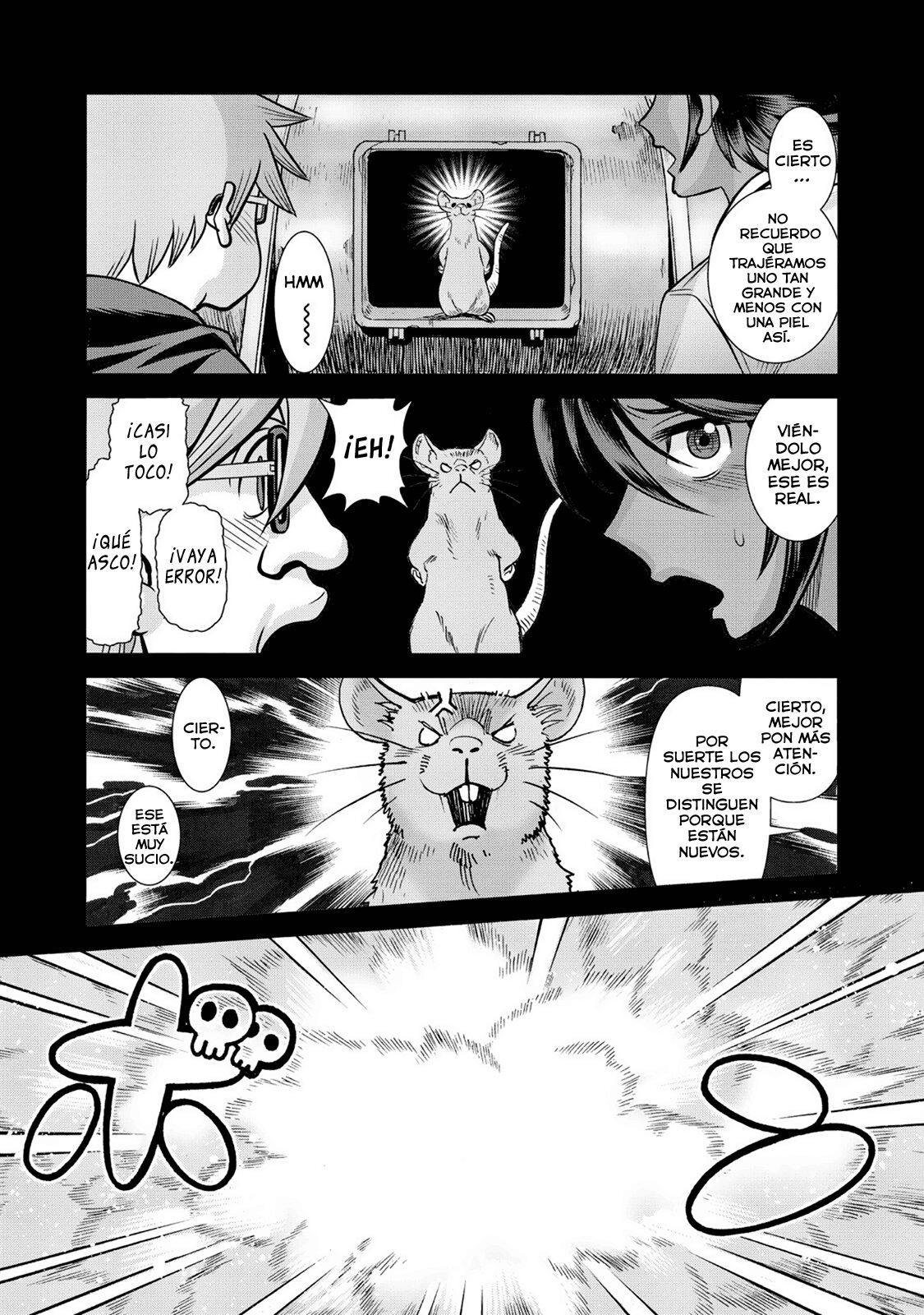 Dance in the Vampire Bund A.S.O Capitulo 53 página 38