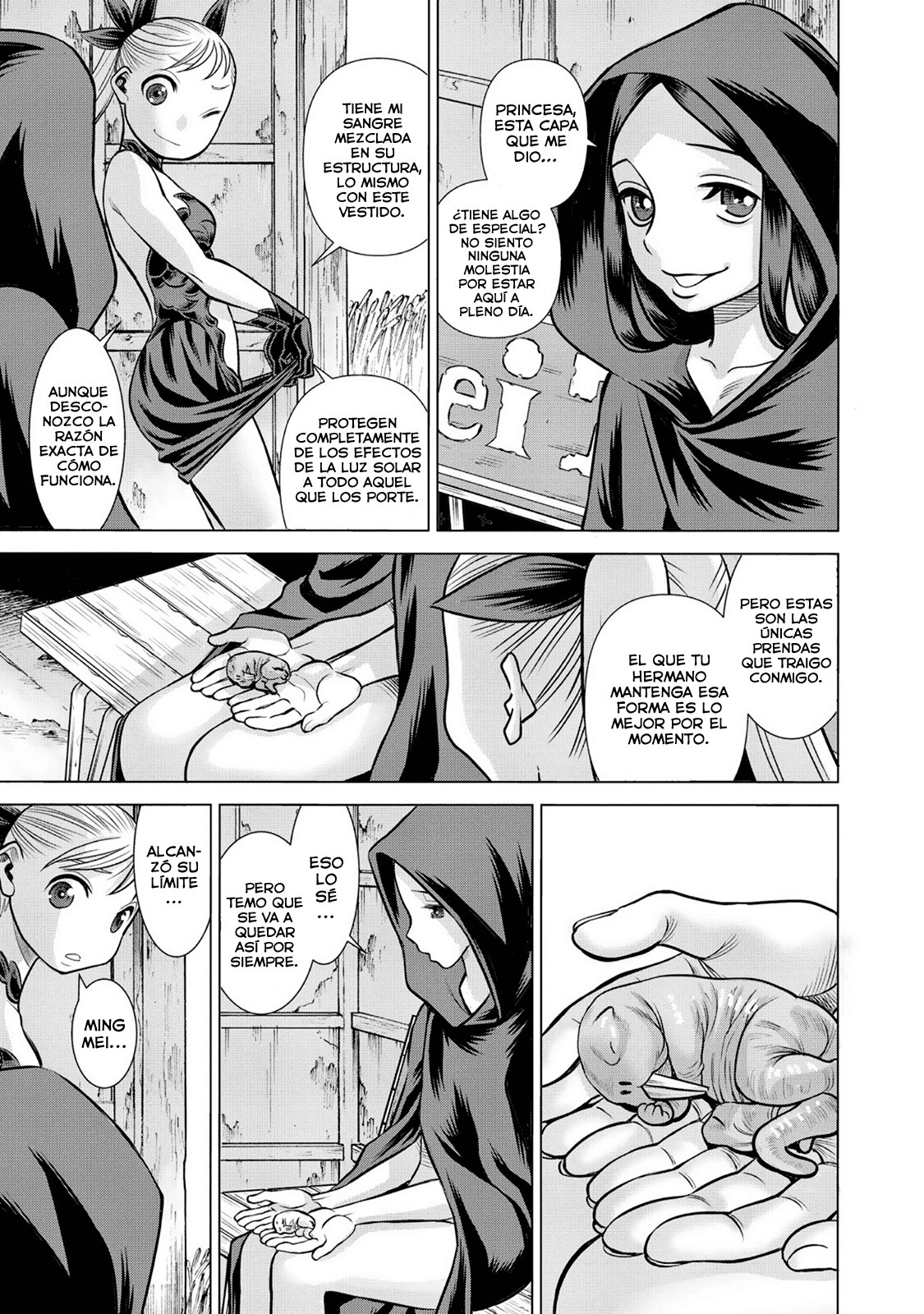 Dance in the Vampire Bund A.S.O Capitulo 53 página 4