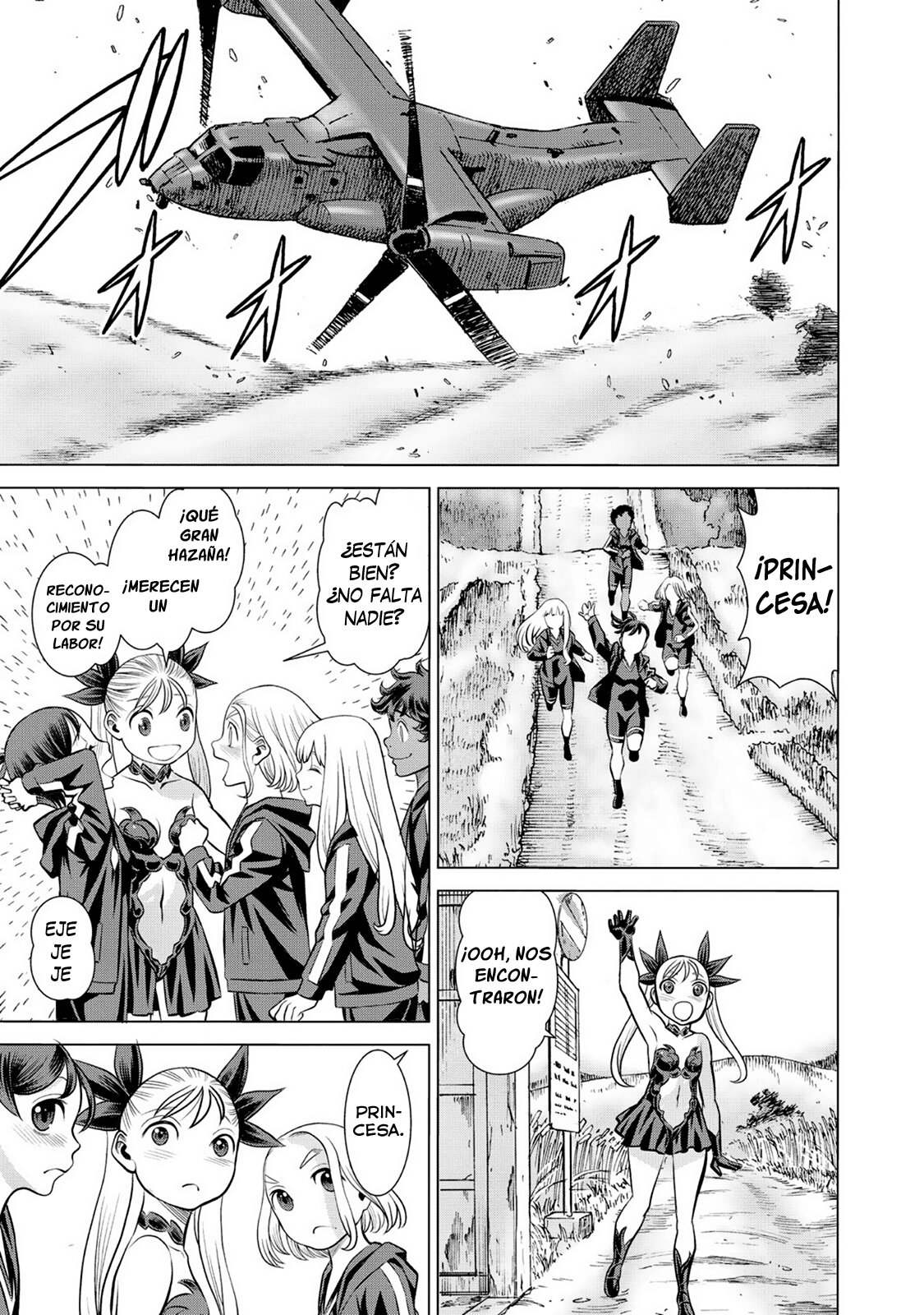 Dance in the Vampire Bund A.S.O Capitulo 53 página 8